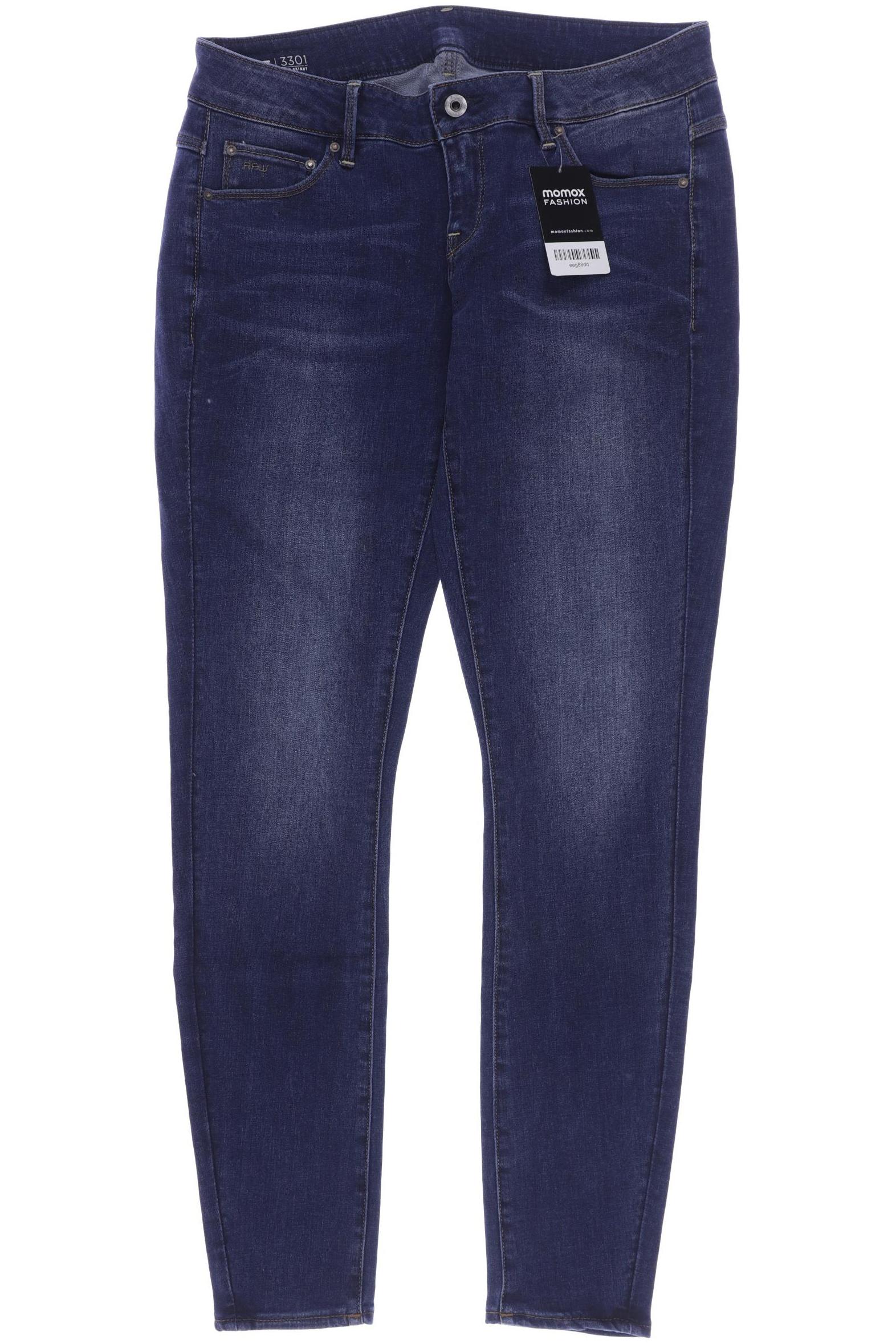 

G Star RAW Damen Jeans, marineblau, Gr. 32