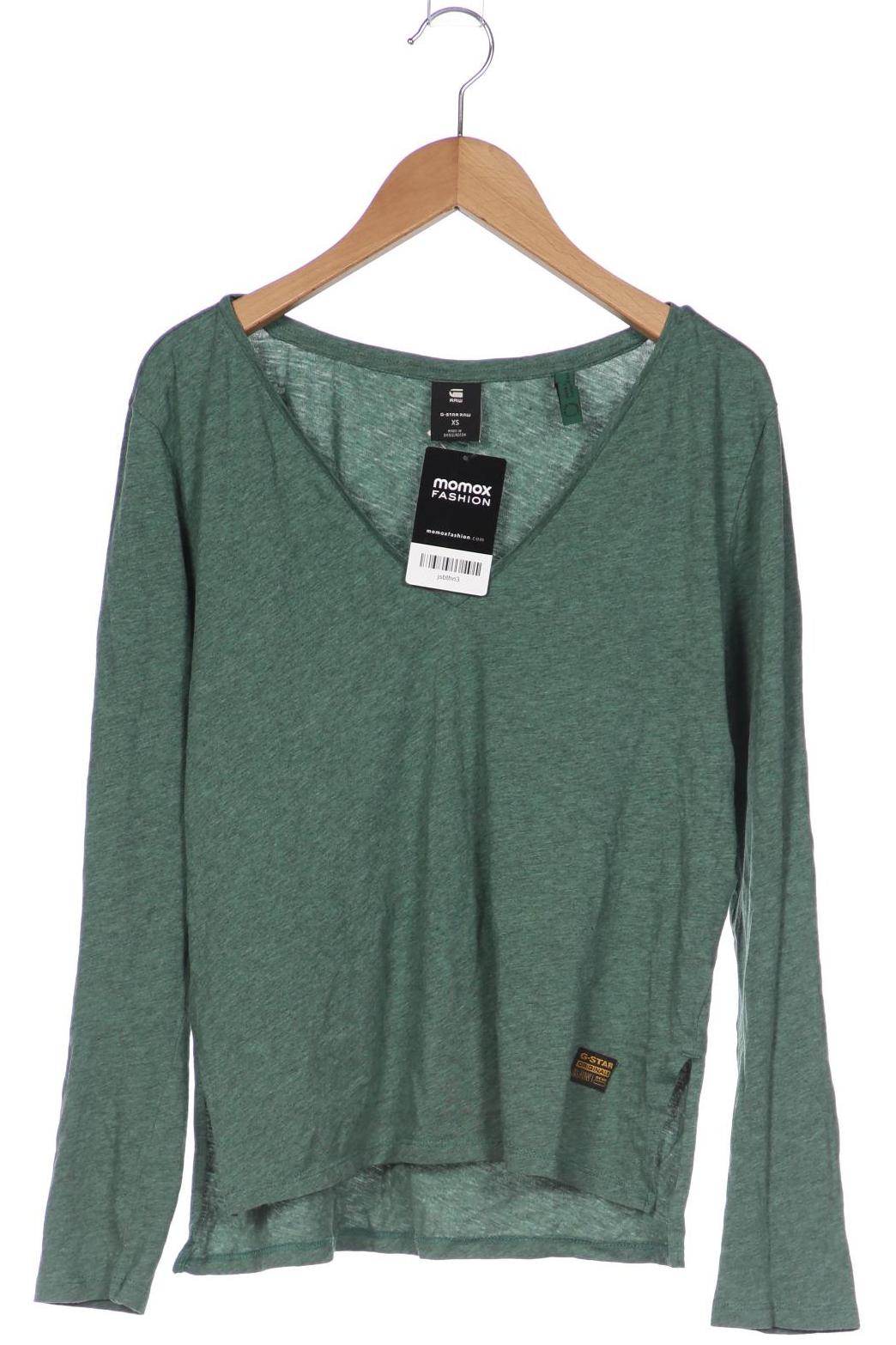

G-Star RAW Damen Langarmshirt, grün, Gr. 34