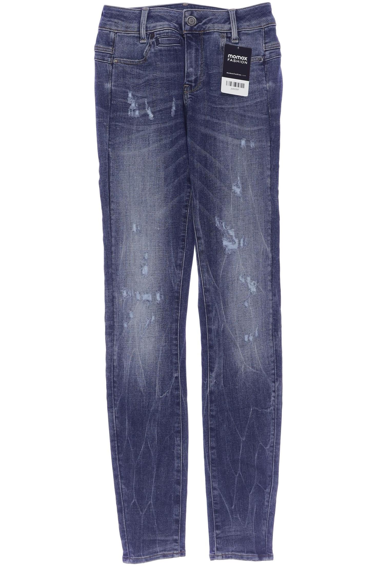 

G Star RAW Damen Jeans, marineblau, Gr. 0