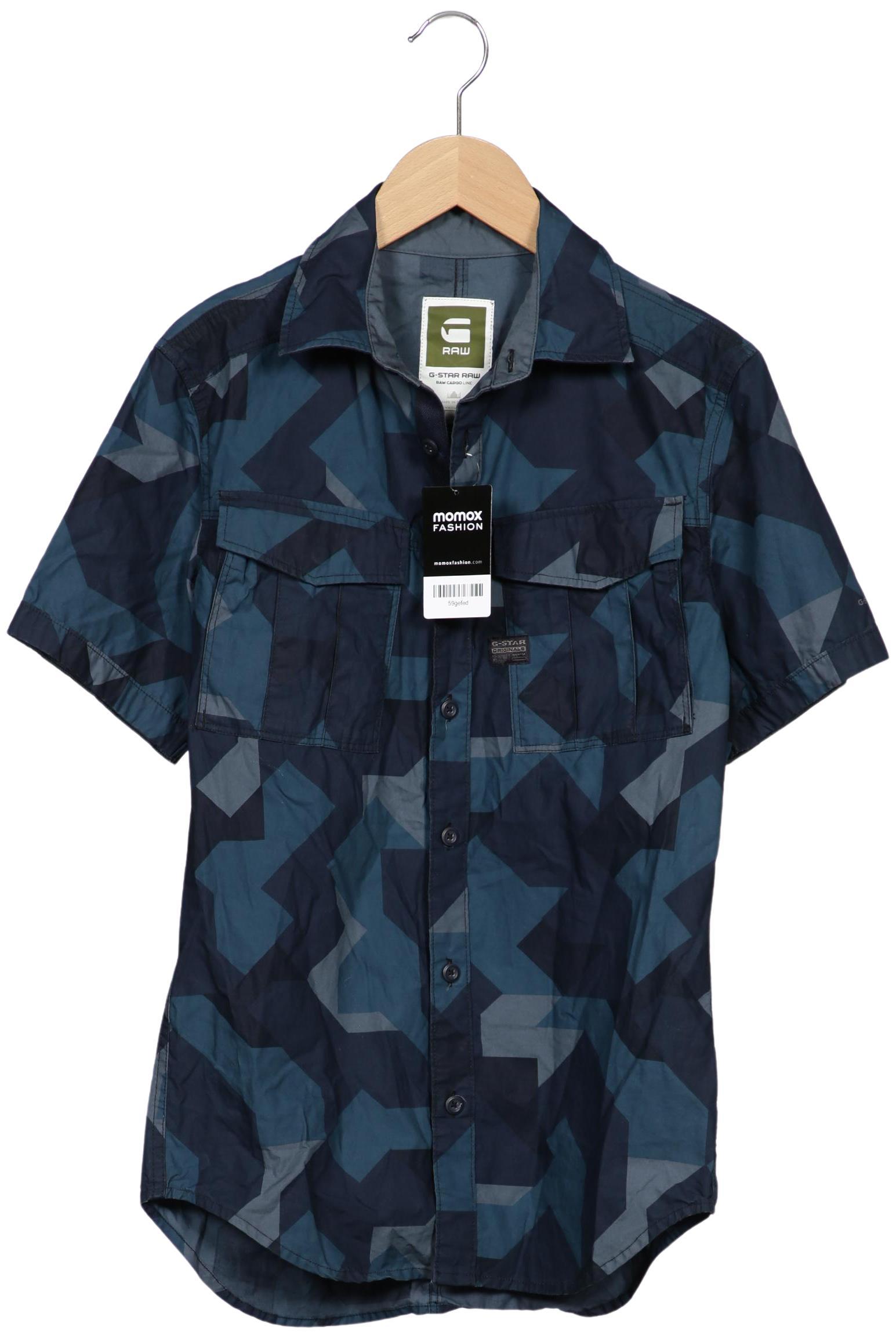 

G Star RAW Herren Hemd, marineblau, Gr. 46