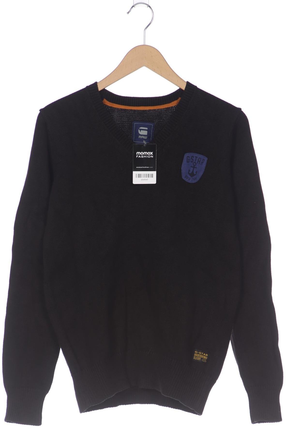 

G Star RAW Herren Pullover, schwarz, Gr. 48