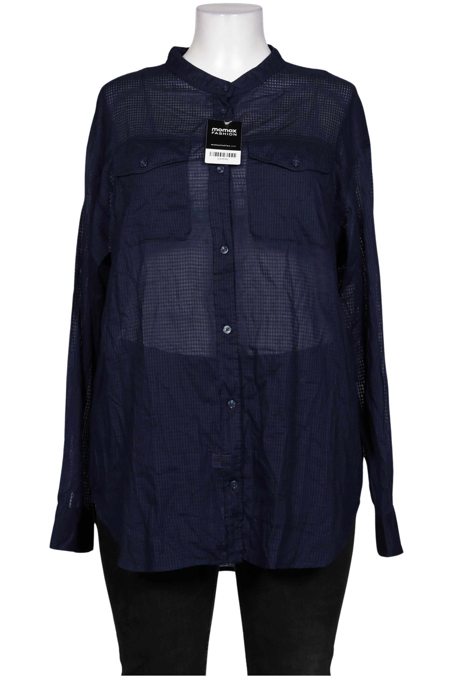 

G Star RAW Damen Bluse, marineblau, Gr. 44