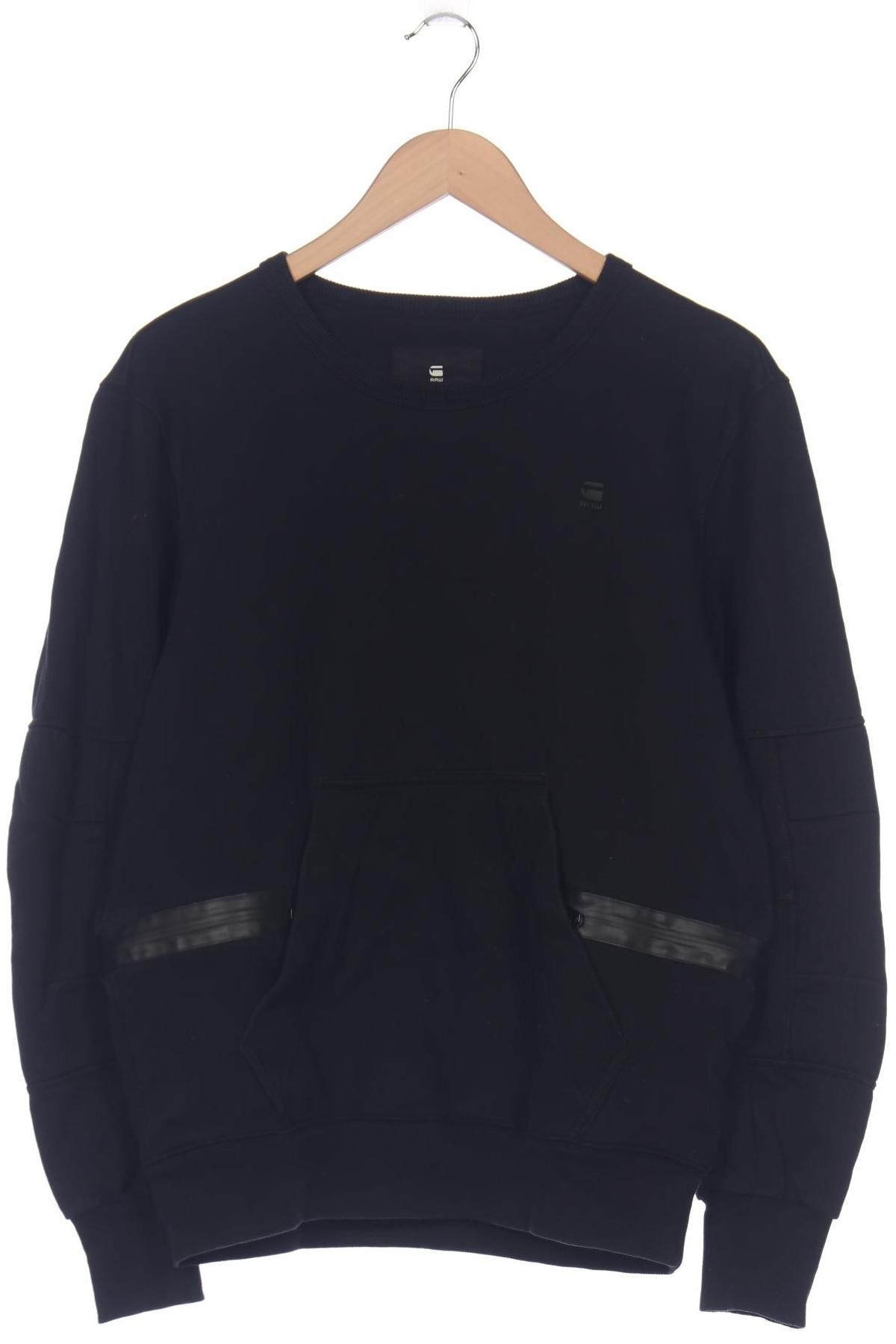 

G Star RAW Herren Sweatshirt, schwarz, Gr. 48