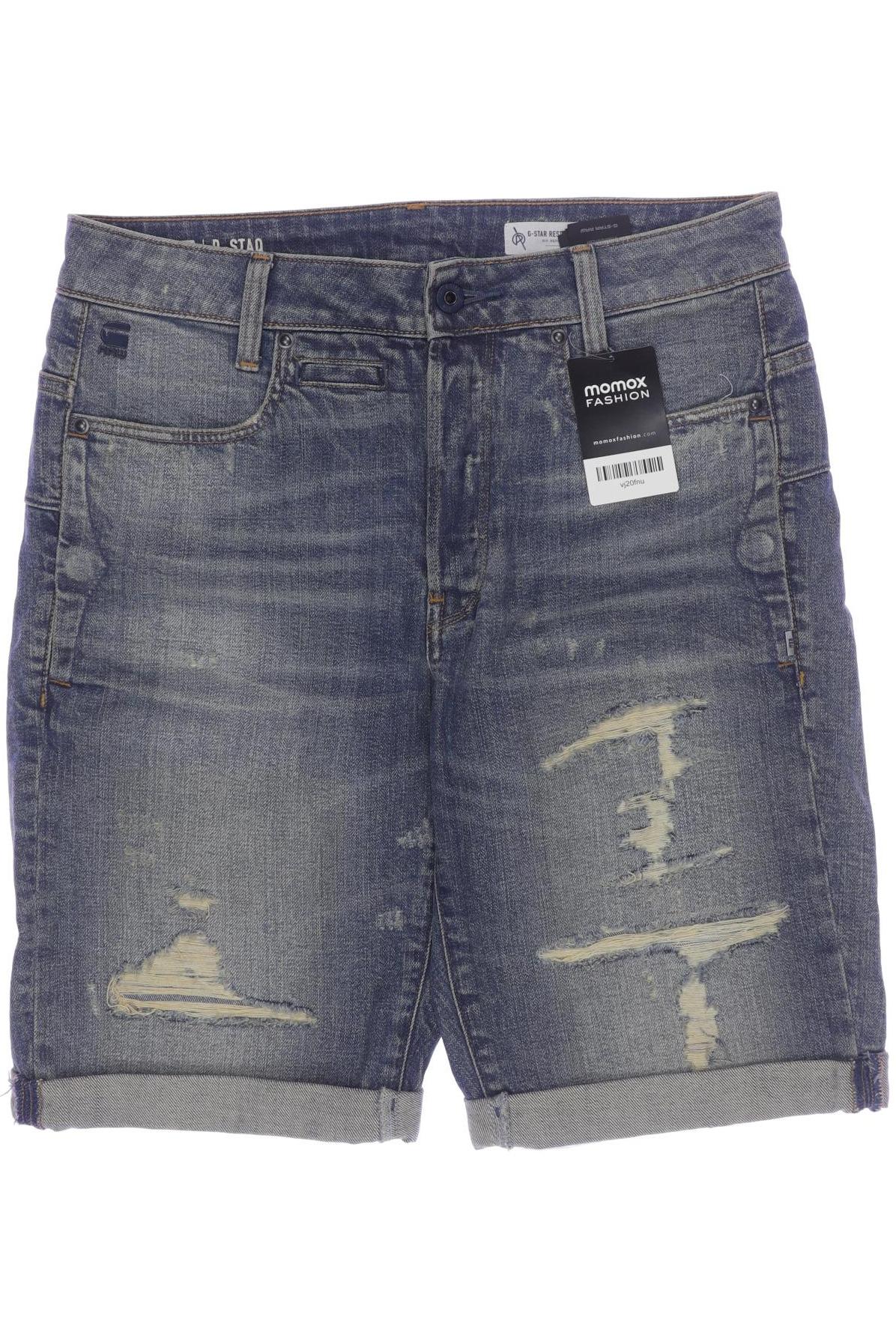 

G Star RAW Herren Shorts, blau, Gr. 29