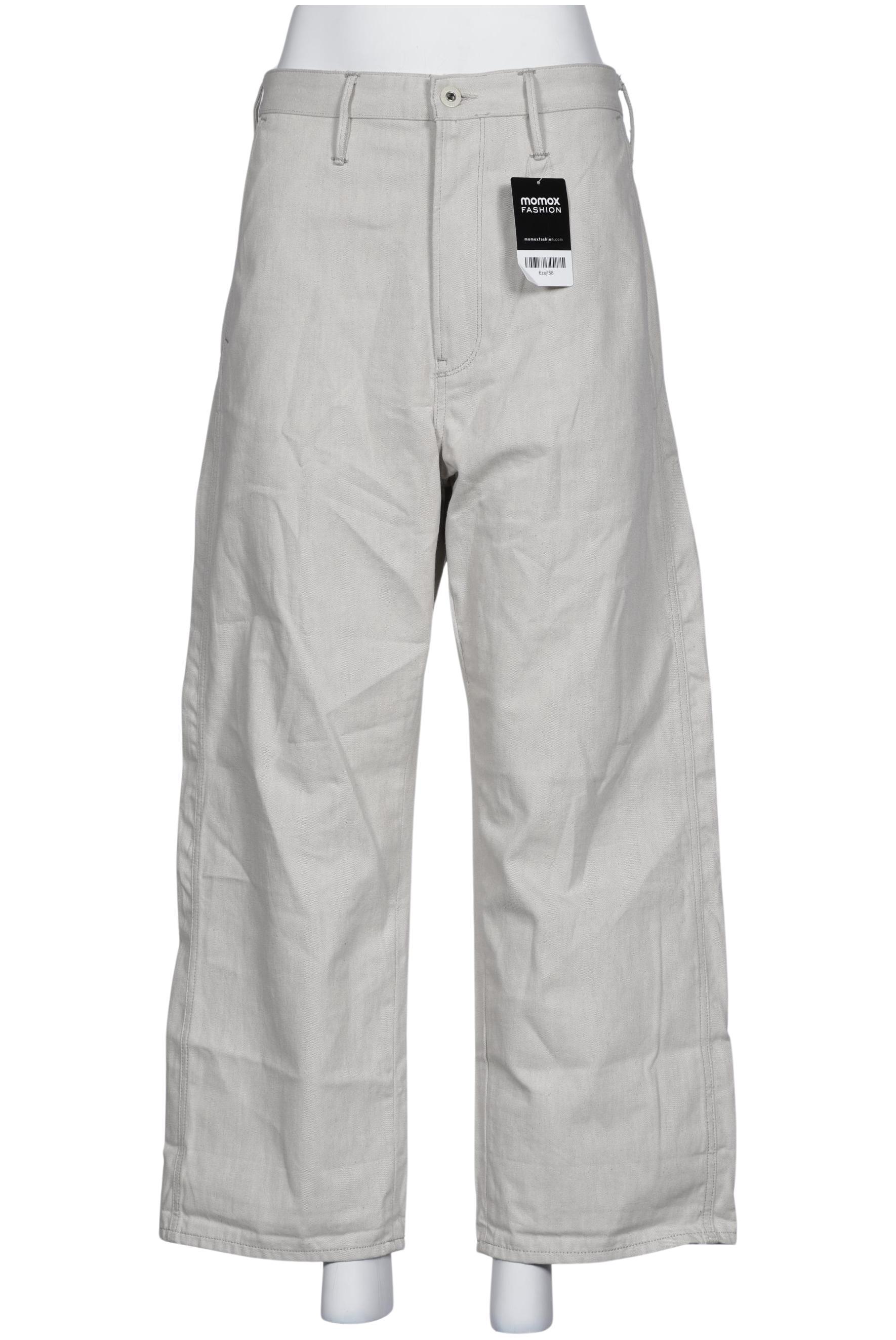 

G Star RAW Damen Stoffhose, beige, Gr. 30