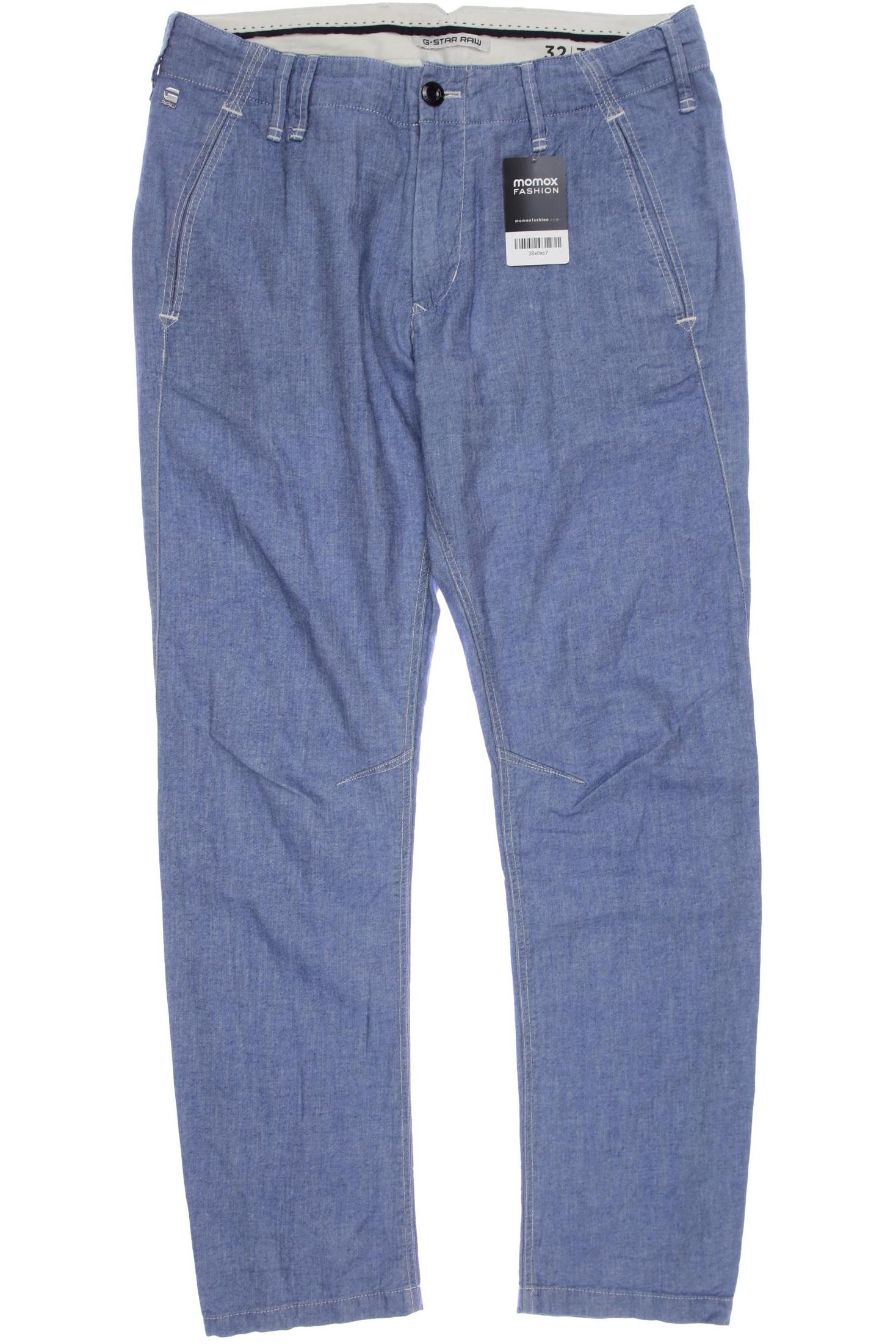 

G Star RAW Herren Stoffhose, blau, Gr. 32