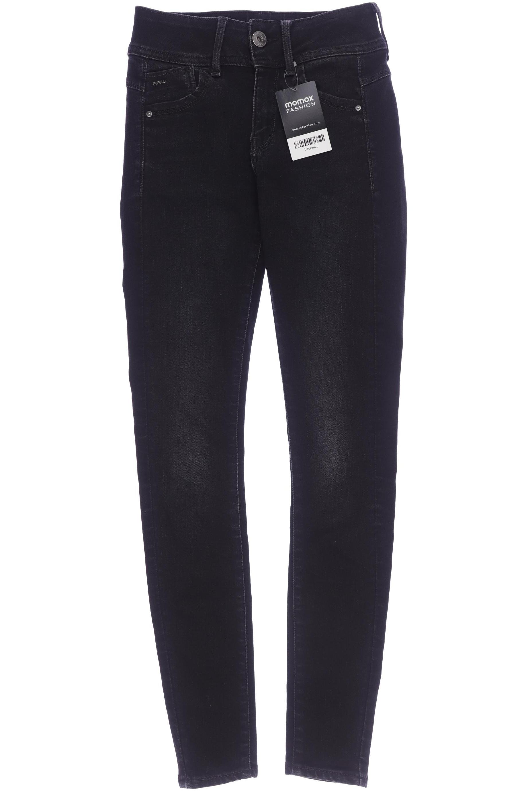 

G Star RAW Damen Jeans, schwarz, Gr. 23