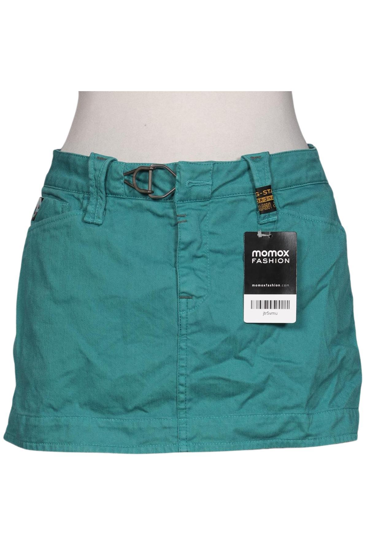 

G Star RAW Damen Rock, türkis, Gr. 27