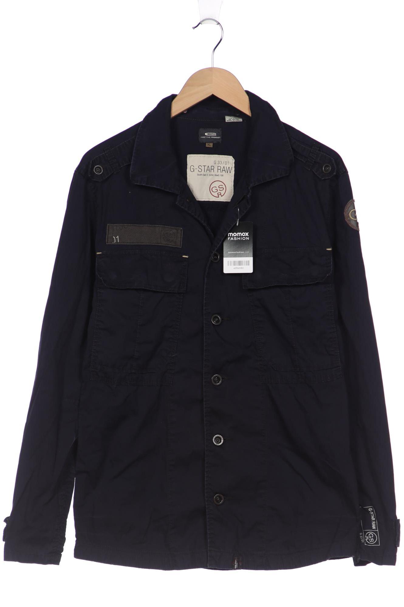 

G STAR RAW Herren Jacke, marineblau