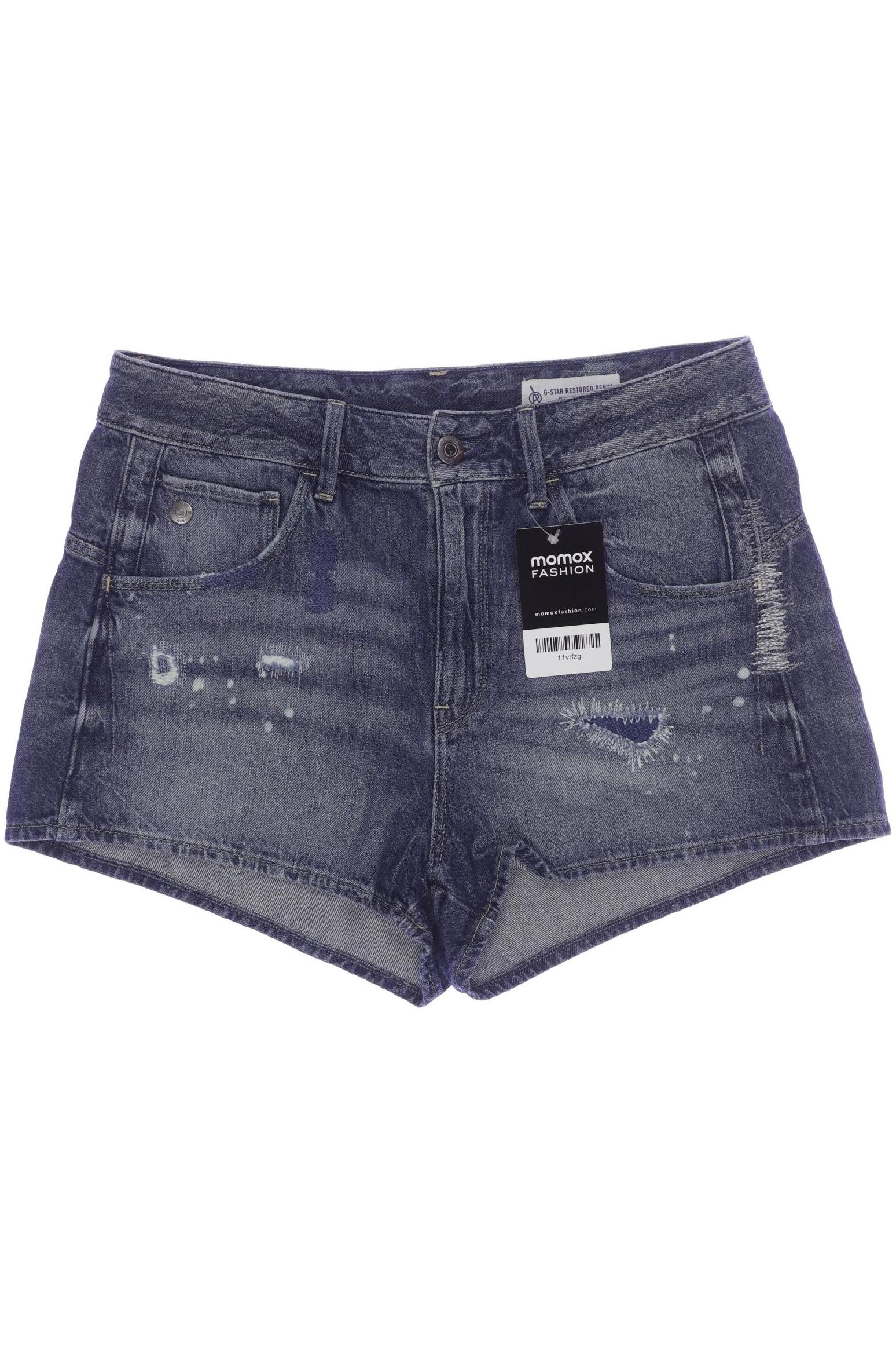 

G Star RAW Damen Shorts, marineblau, Gr. 29