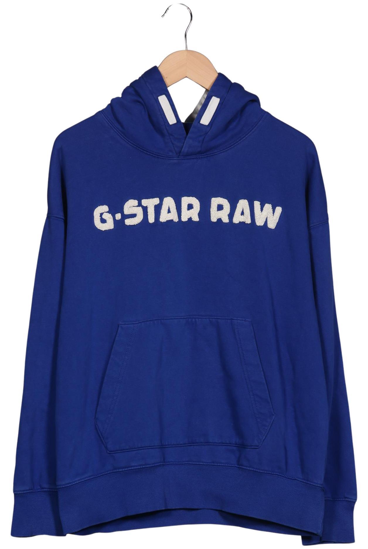

G Star RAW Damen Kapuzenpullover, blau, Gr. 38