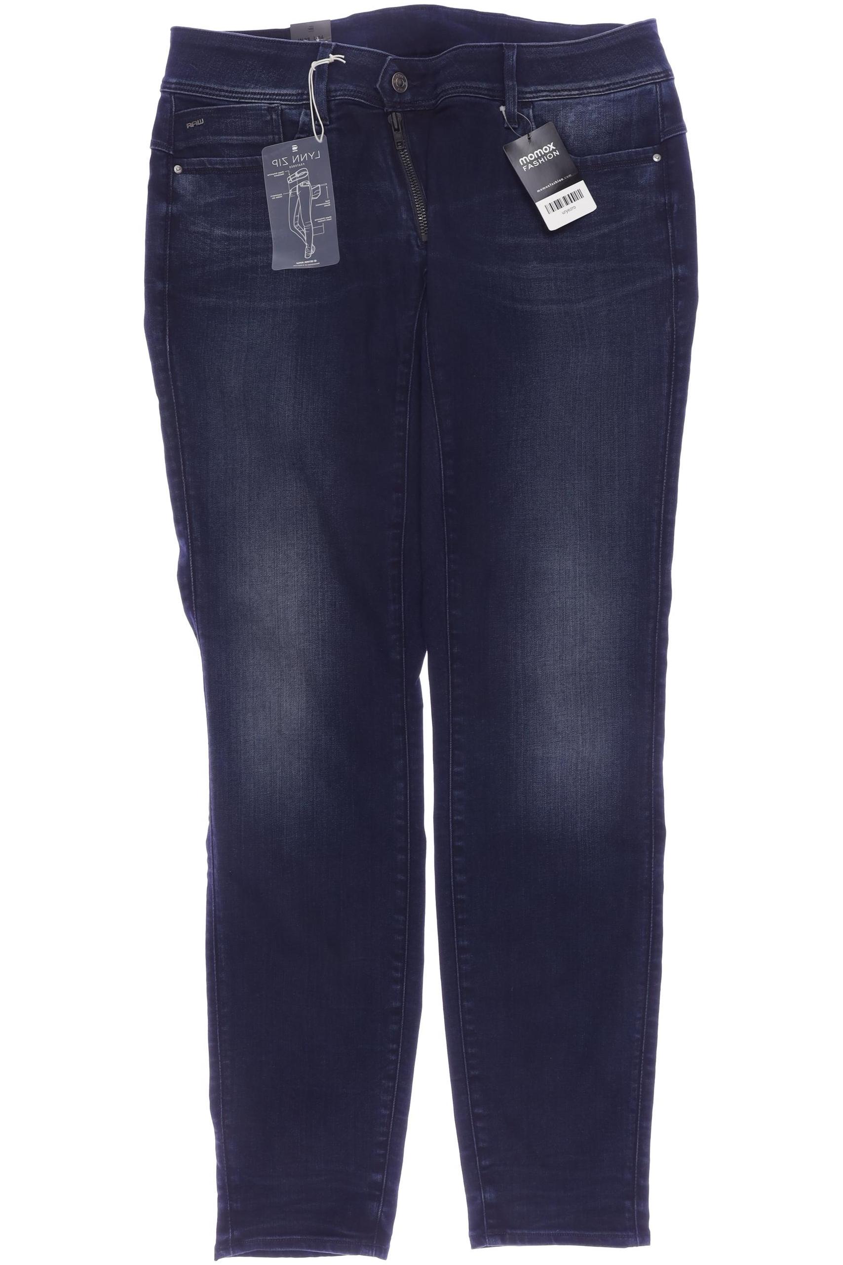

G Star RAW Damen Jeans, marineblau, Gr. 33