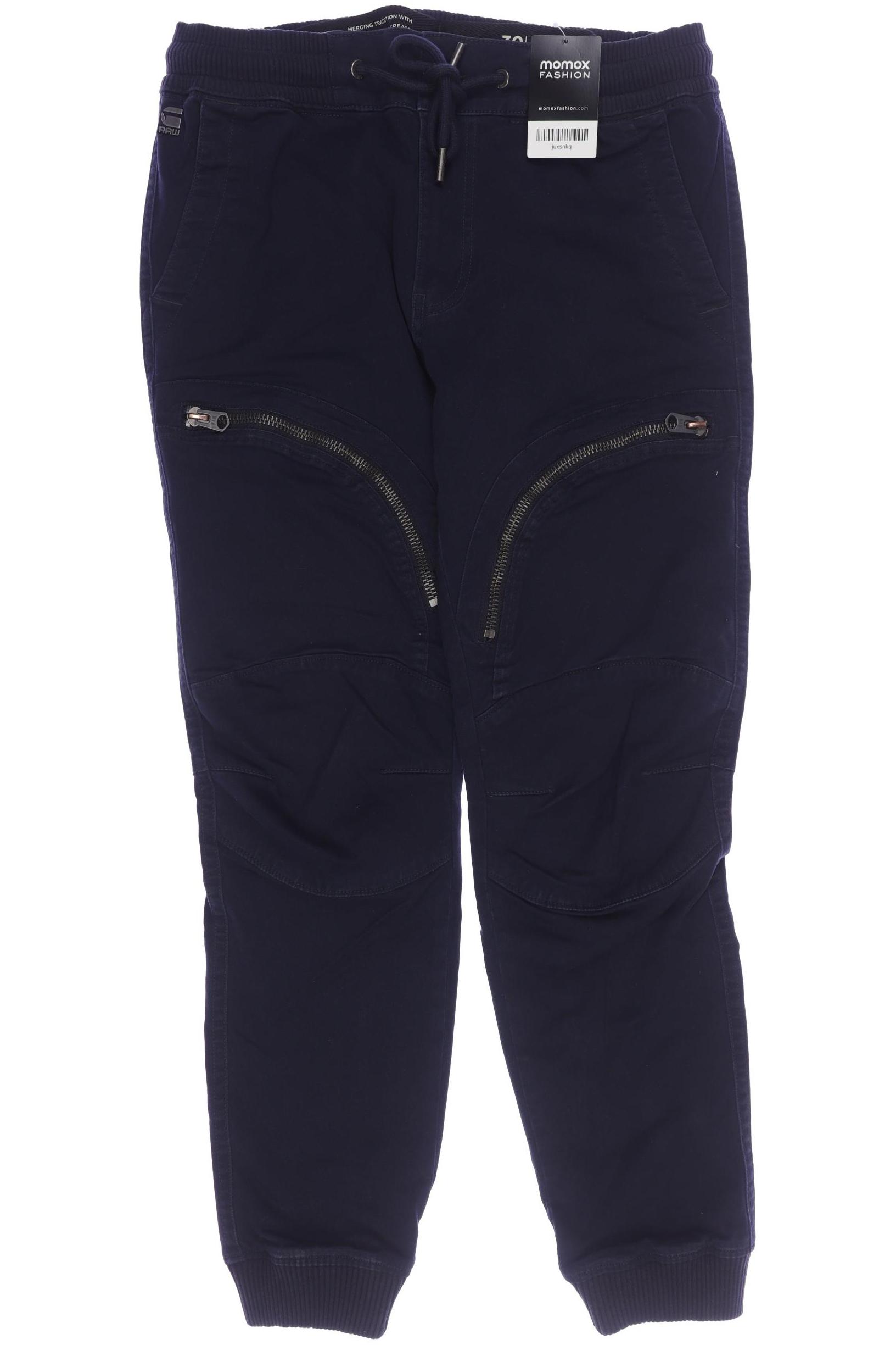 

G Star RAW Herren Stoffhose, marineblau, Gr. 30