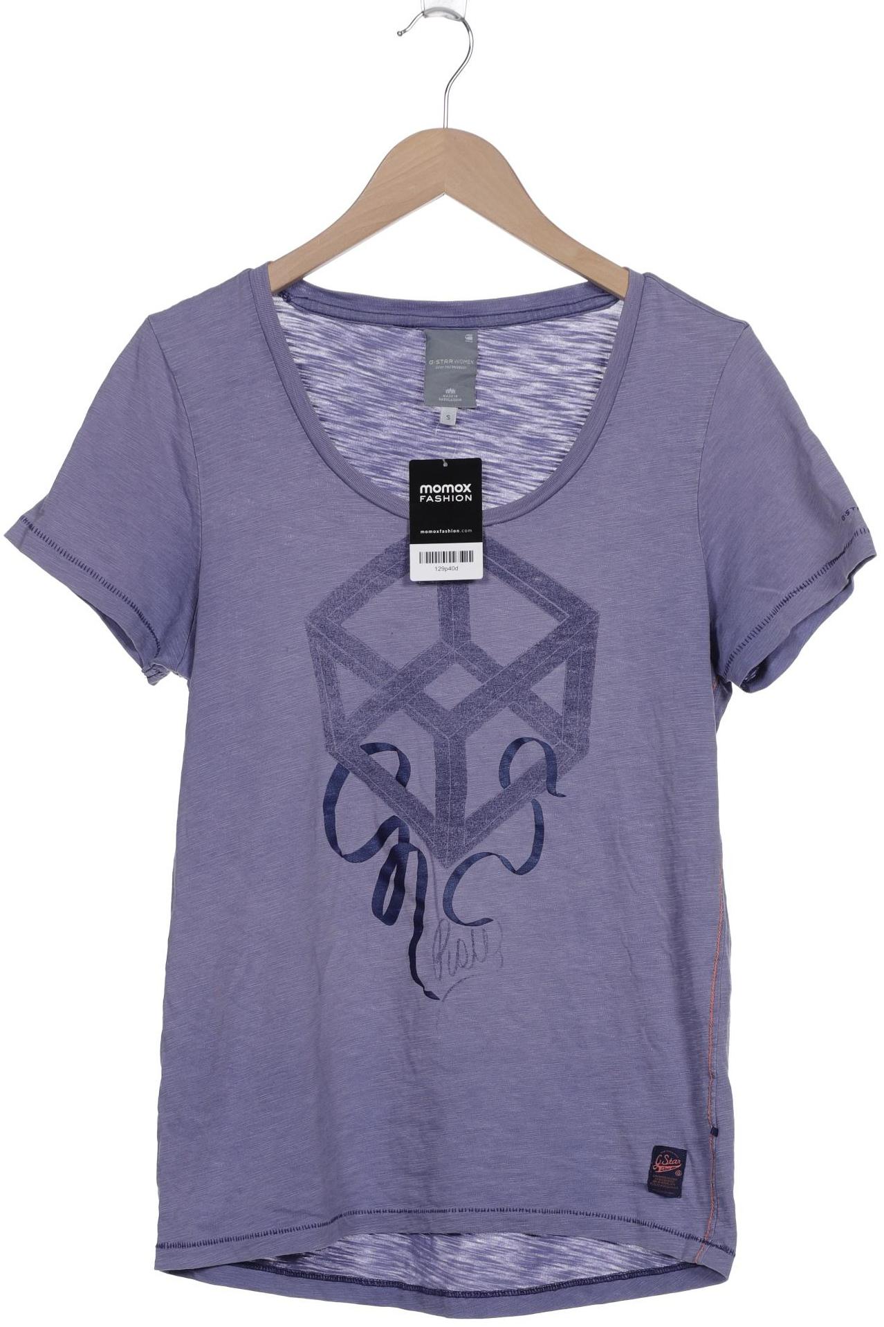 

G-Star RAW Damen T-Shirt, flieder, Gr. 36
