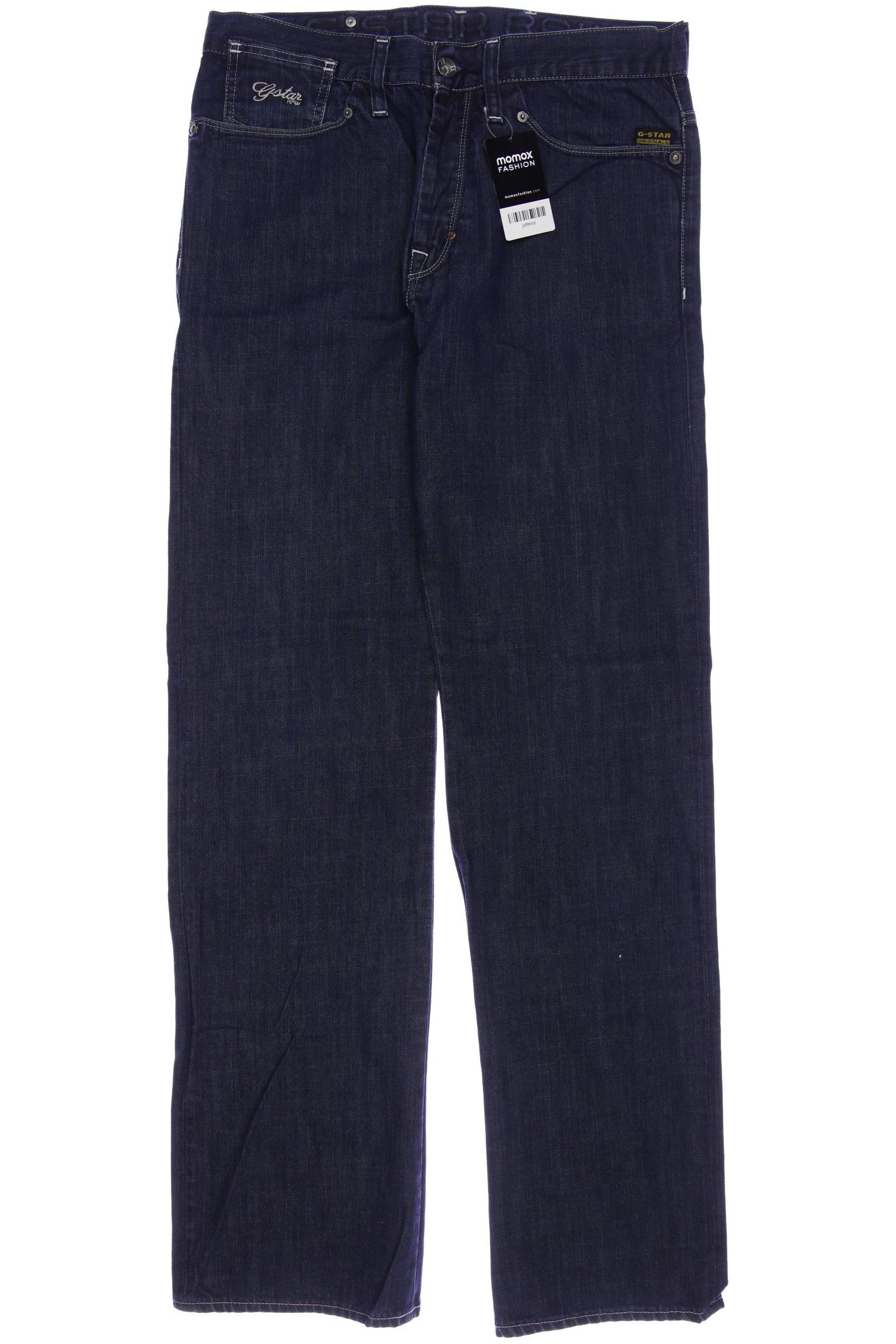 

G-STAR RAW Herren Jeans, marineblau