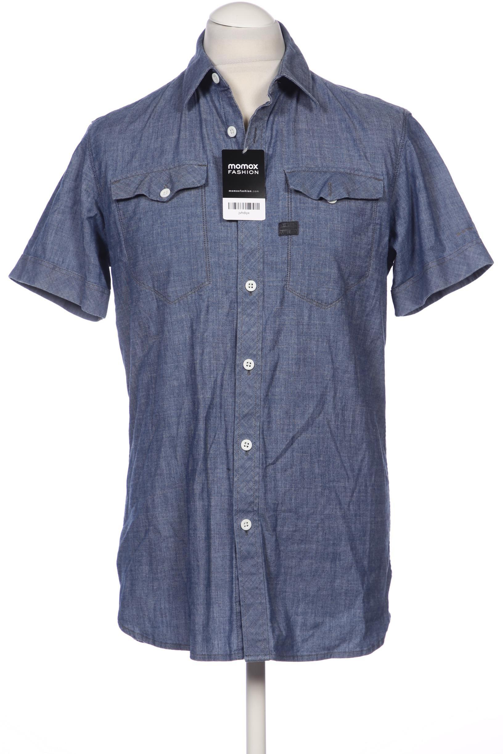 

G-STAR RAW Herren Hemd, blau