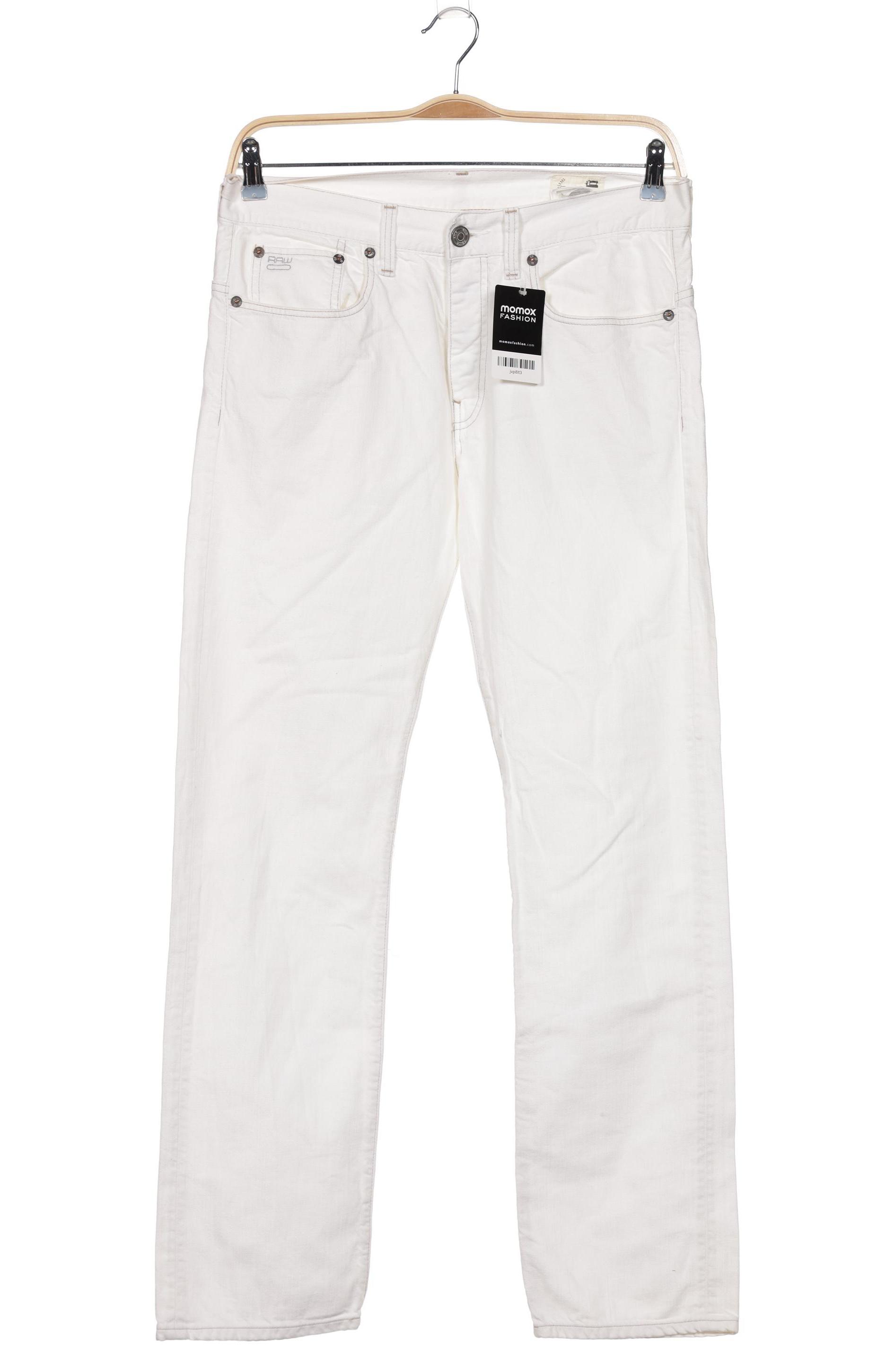 

G-Star RAW Herren Jeans, weiß, Gr. 52