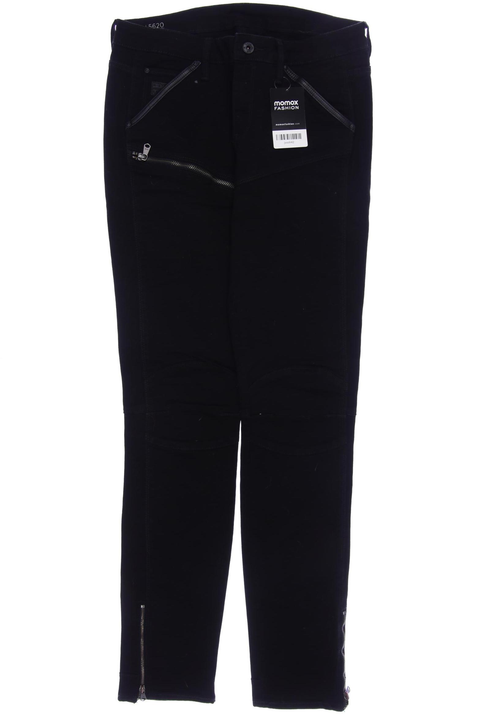 

G STAR RAW Damen Jeans, schwarz