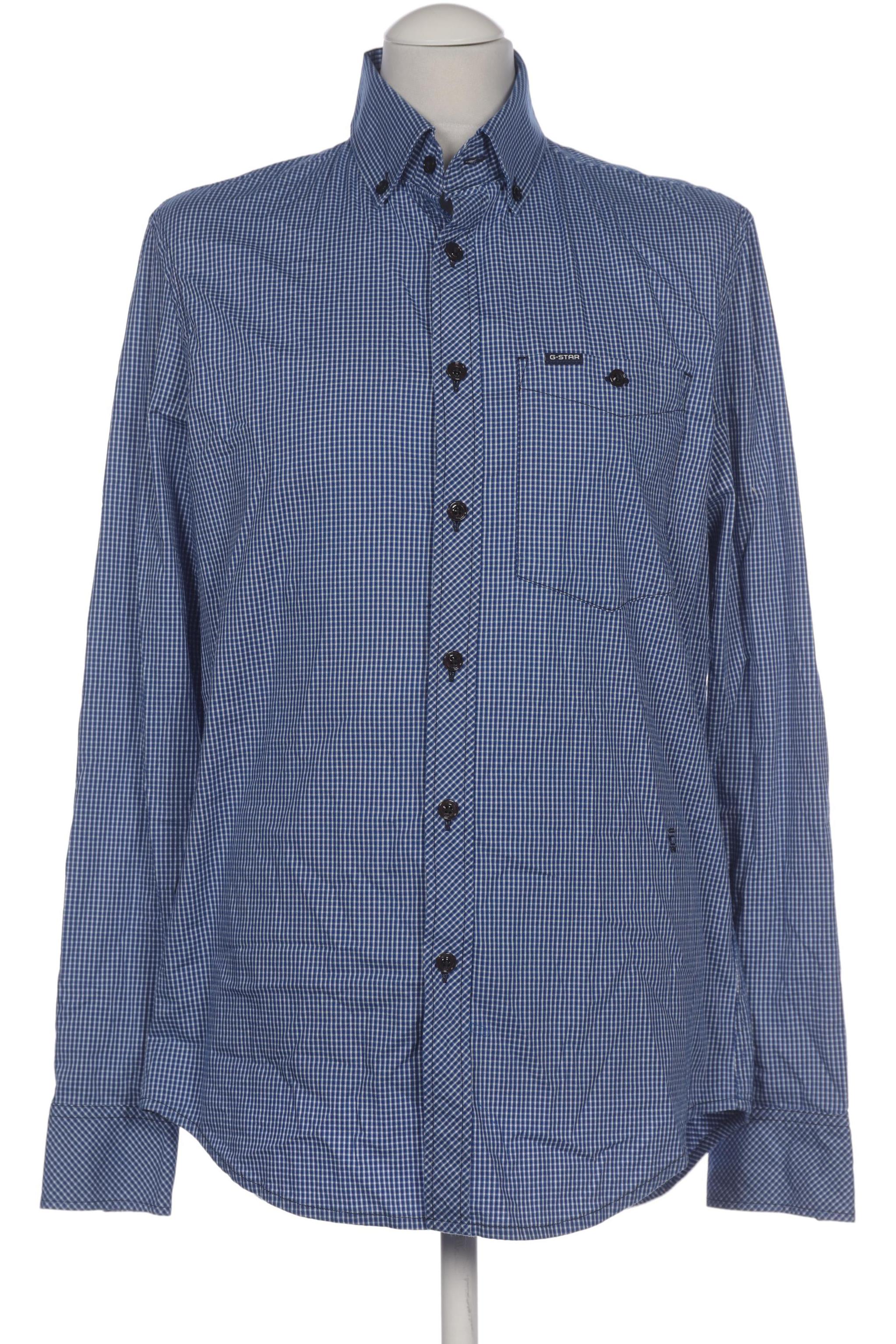 

G Star RAW Herren Hemd, marineblau, Gr. 48