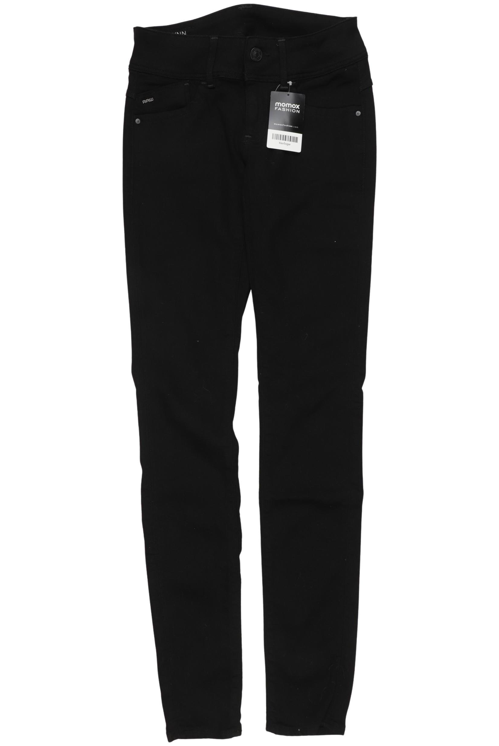 

G Star RAW Damen Jeans, schwarz, Gr. 30