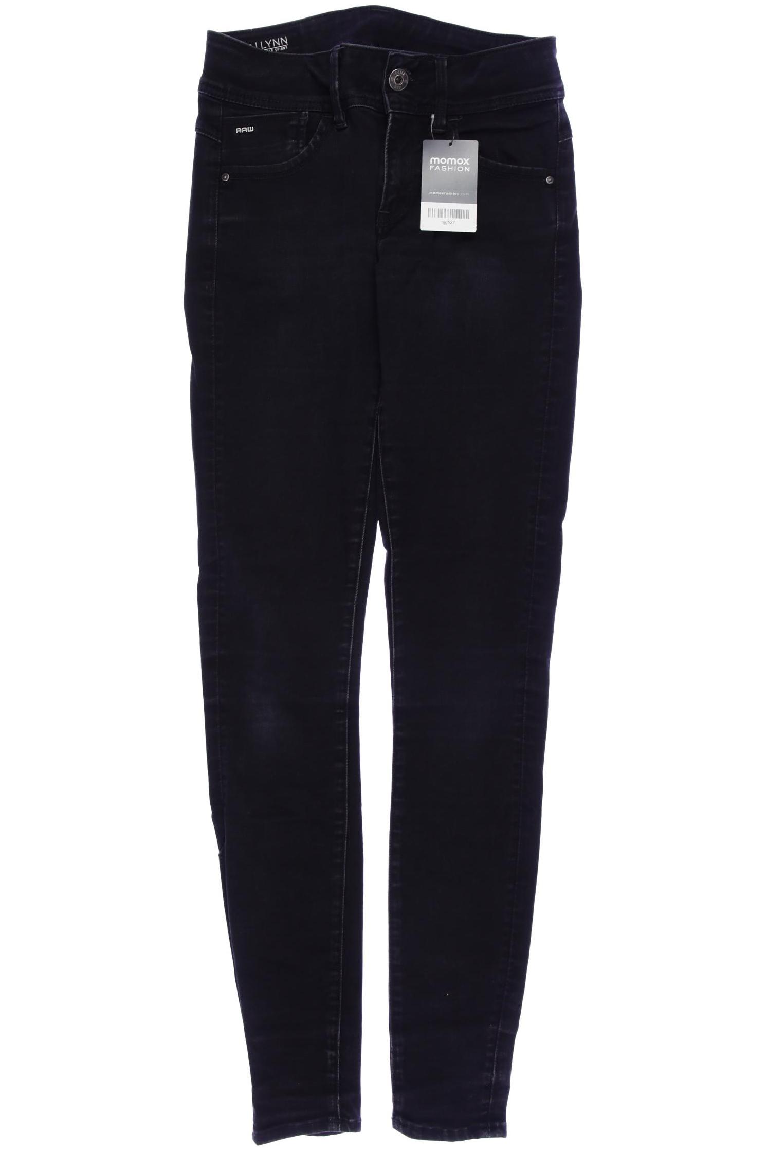

G Star RAW Damen Jeans, schwarz, Gr. 27