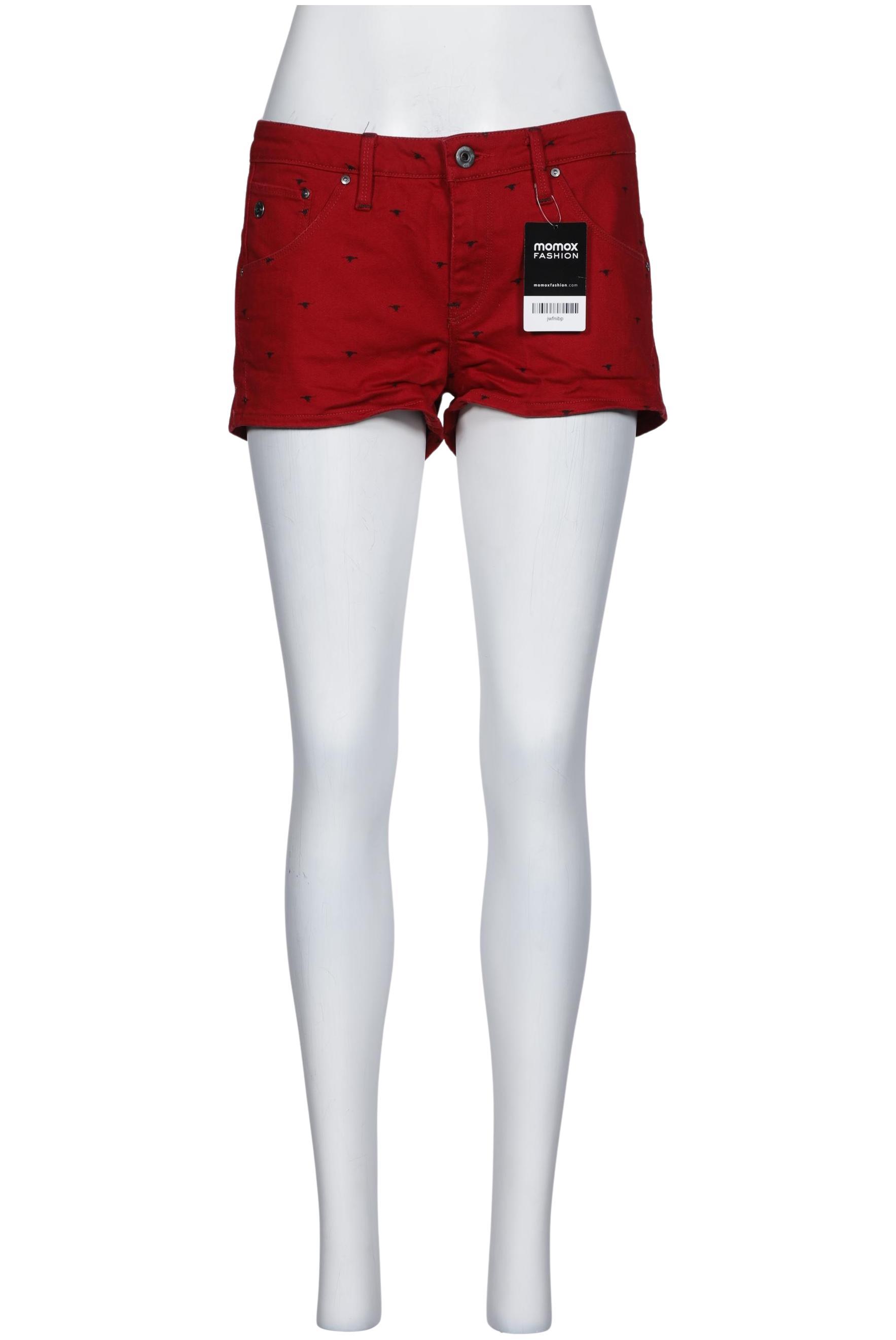 

G Star RAW Damen Shorts, rot, Gr. 30