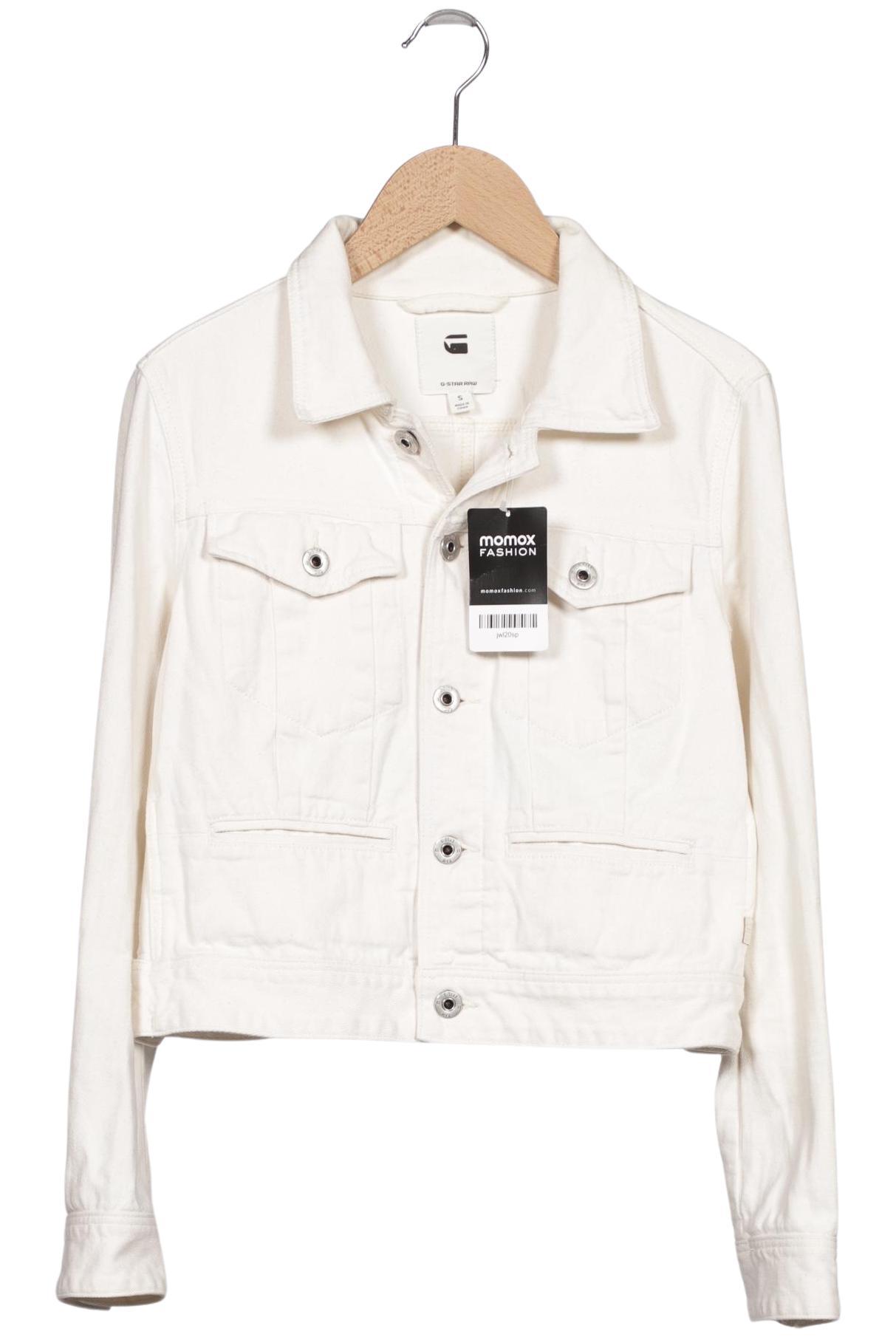 

G Star RAW Damen Jacke, cremeweiß, Gr. 36