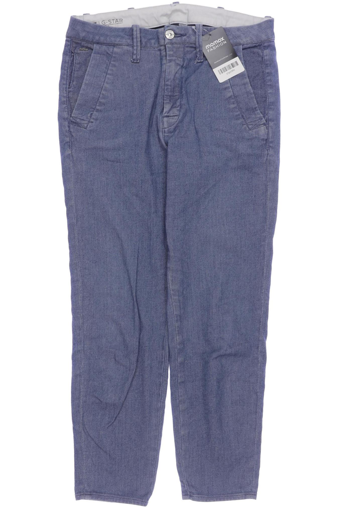 

G Star RAW Damen Stoffhose, blau, Gr. 25