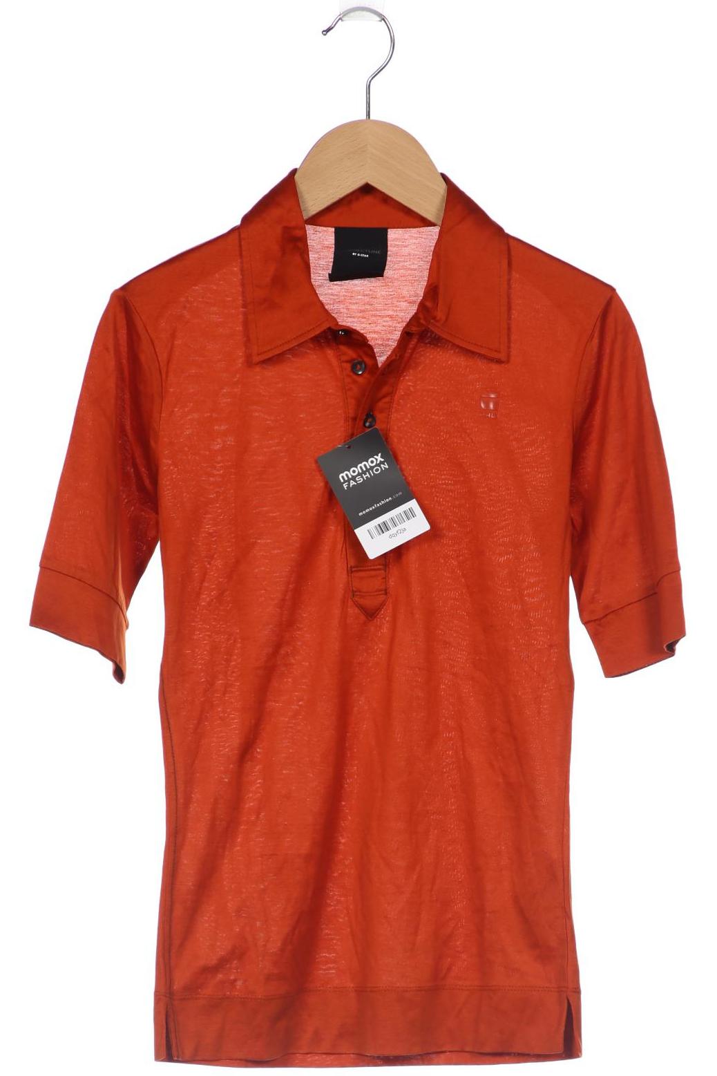 

G STAR RAW Damen Poloshirt, orange