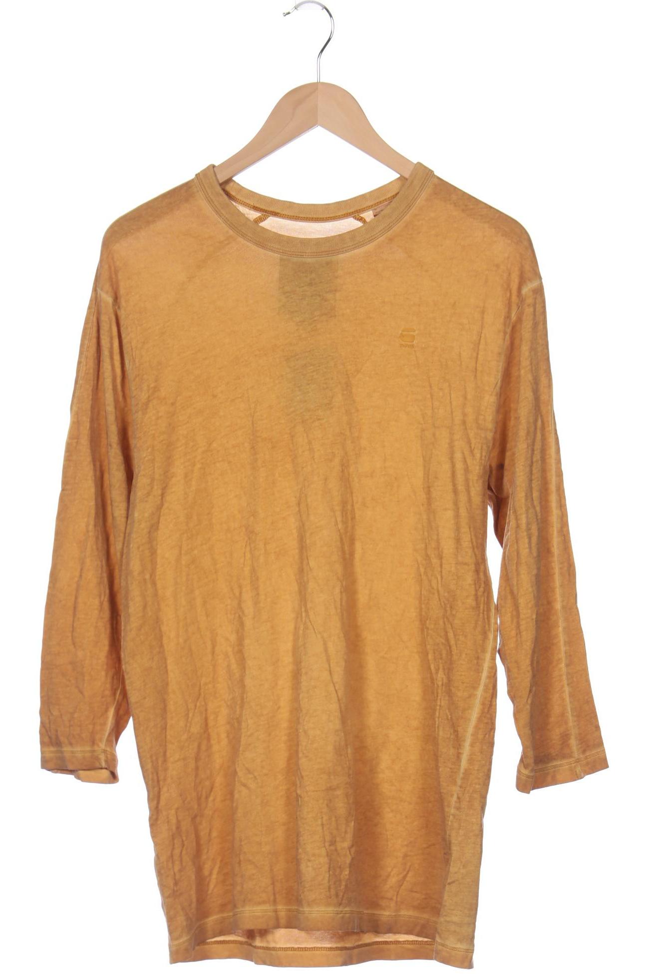 

G Star RAW Herren Langarmshirt, braun, Gr. 48