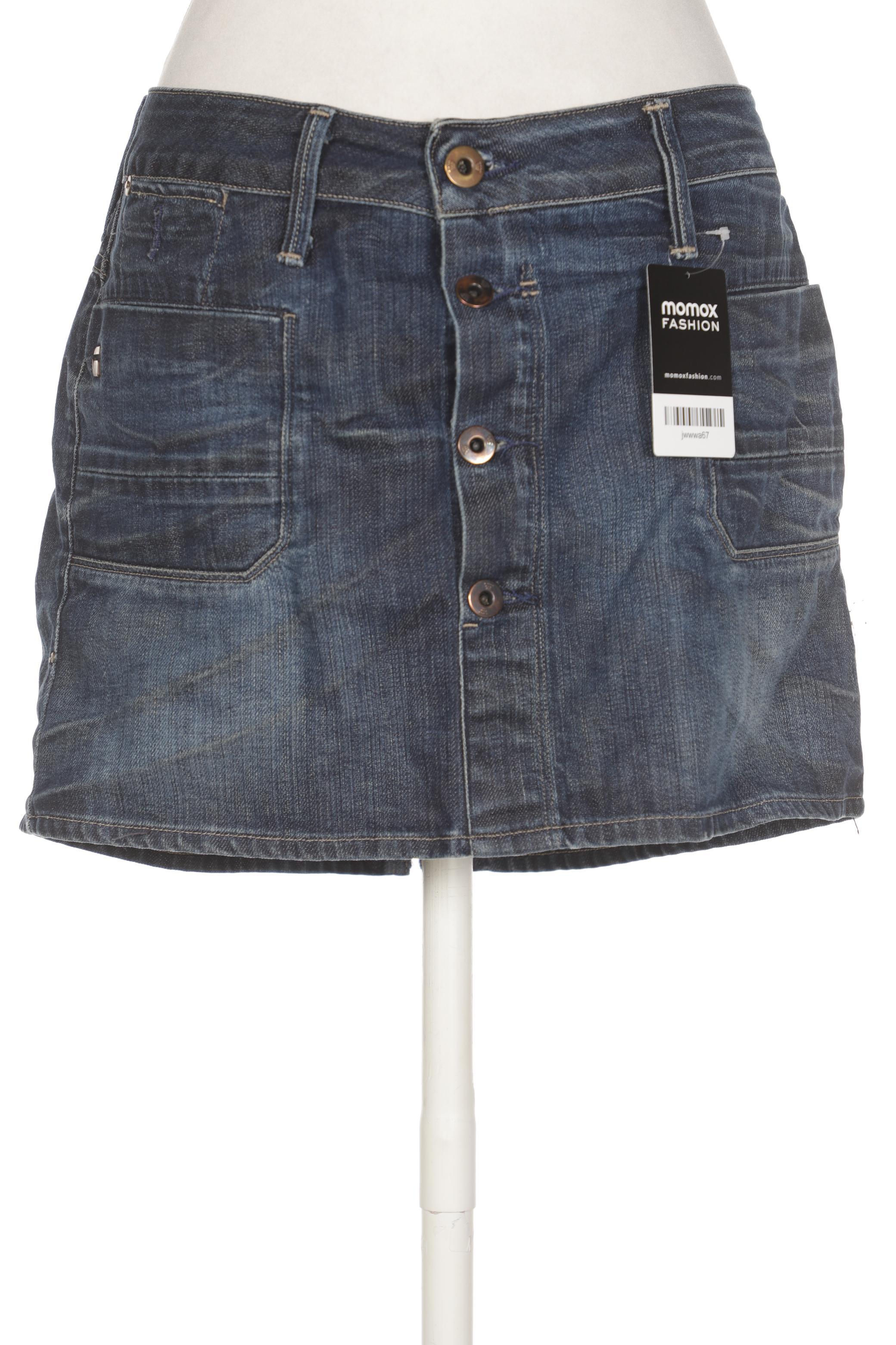 

G Star RAW Damen Rock, blau, Gr. 29