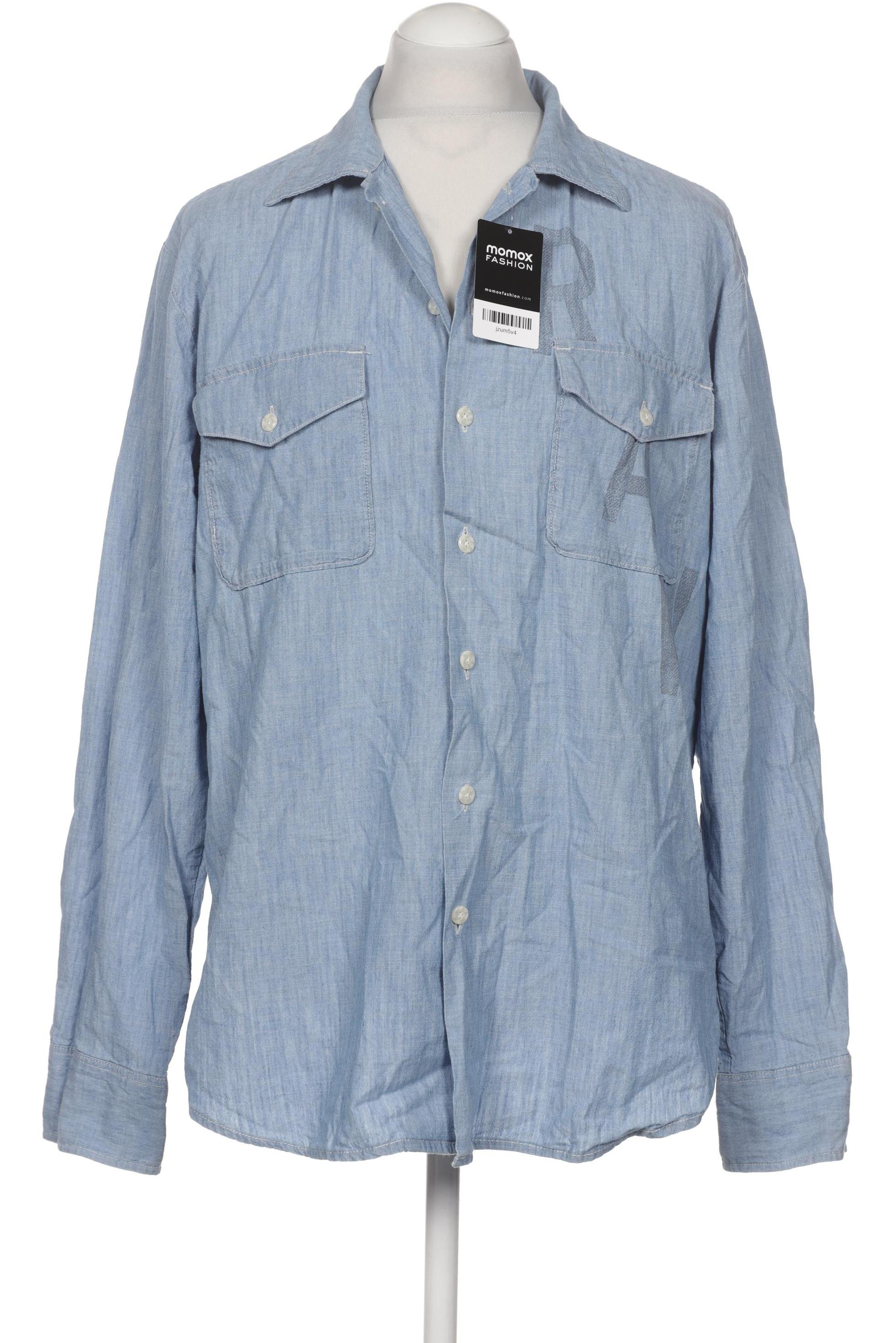 

G Star RAW Herren Hemd, blau, Gr. 54