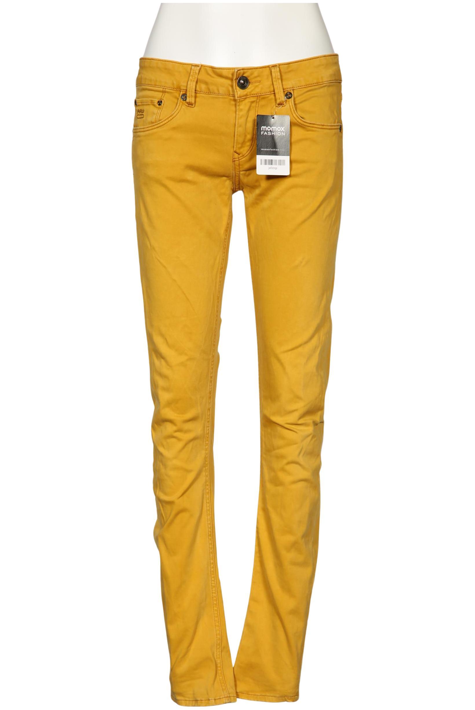

G Star RAW Damen Jeans, gelb, Gr. 28