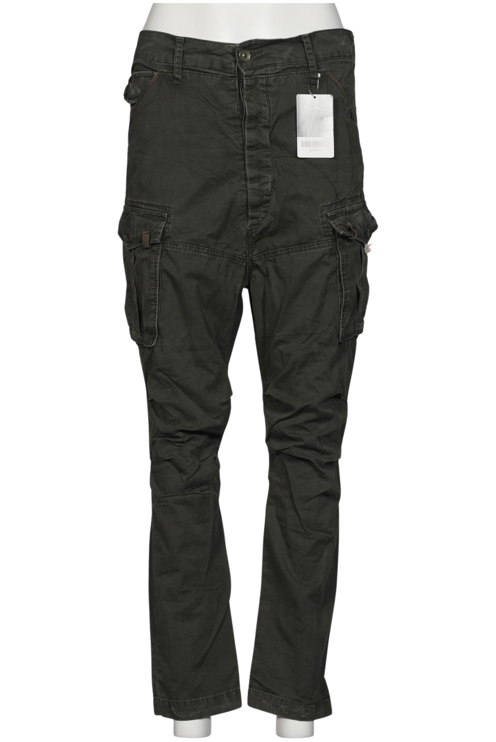 

G Star RAW Damen Stoffhose, grün, Gr. 27