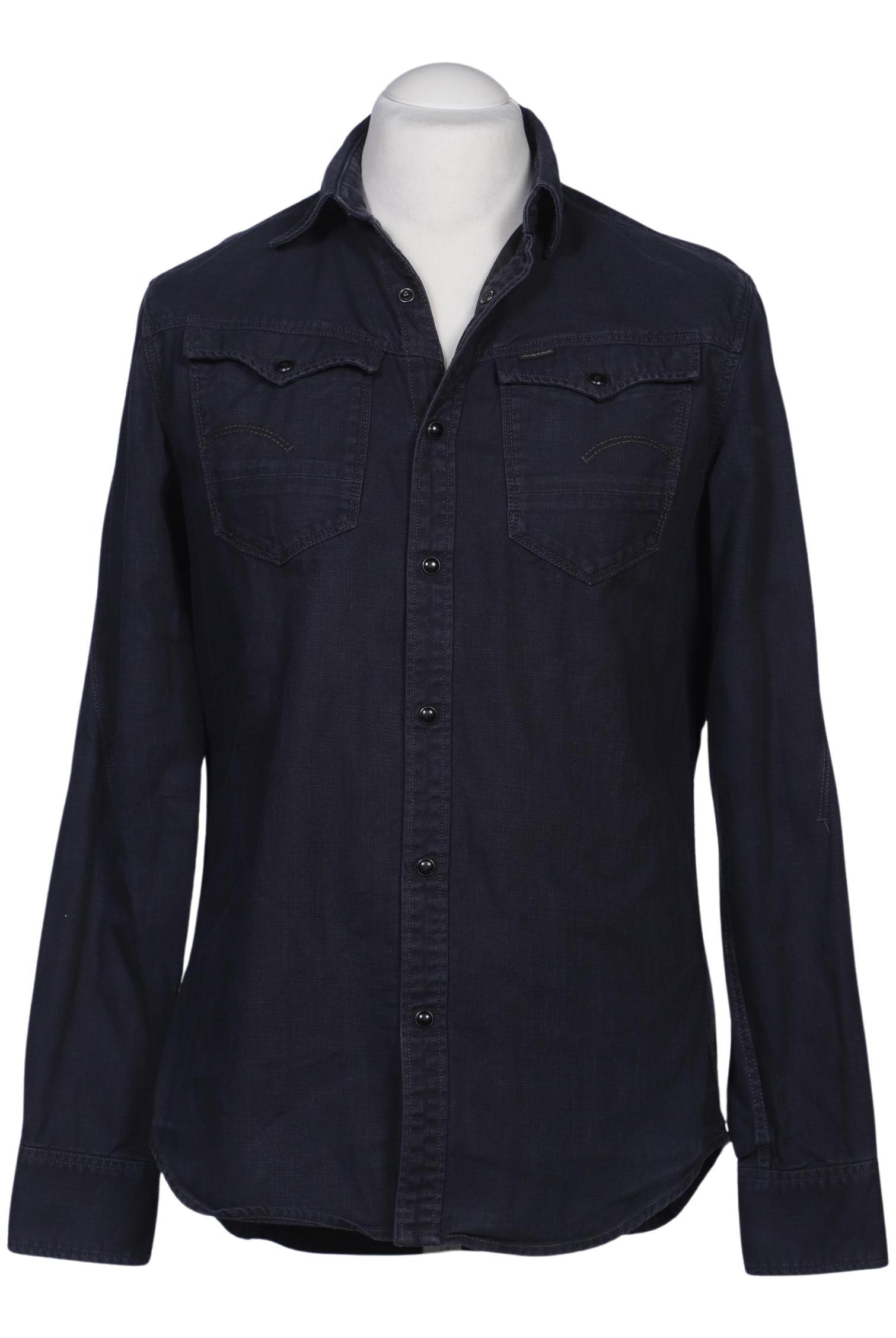 

G Star RAW Herren Hemd, marineblau, Gr. 52