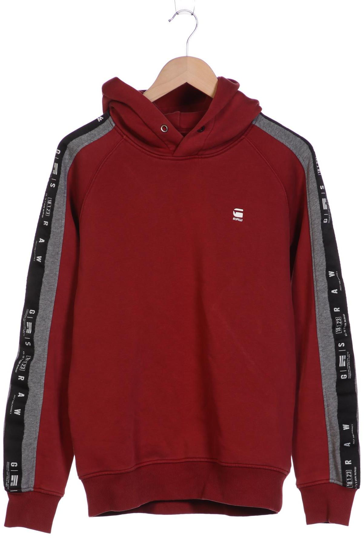 

G STAR RAW Herren Kapuzenpullover, braun