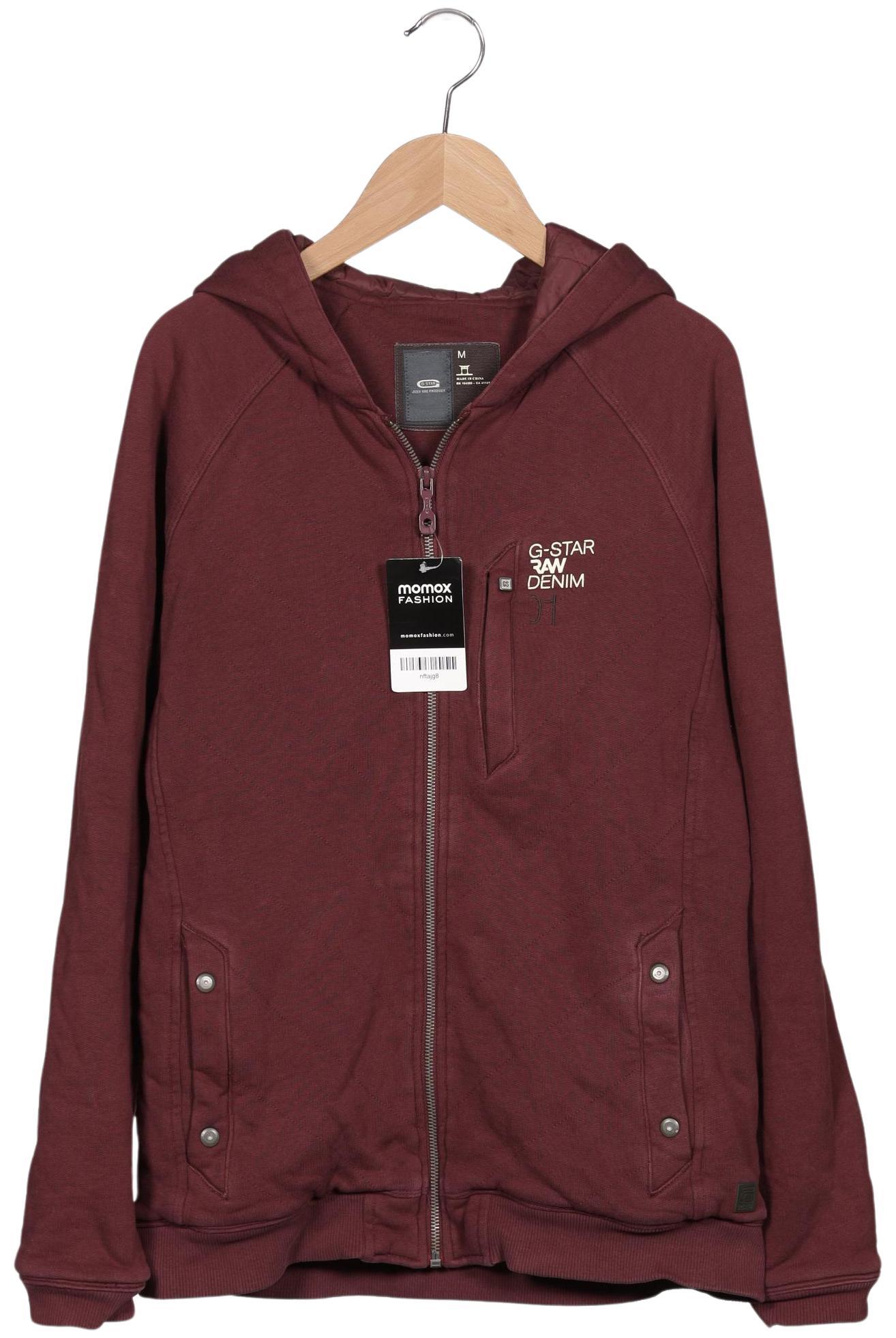 

G Star RAW Damen Kapuzenpullover, bordeaux, Gr. 38