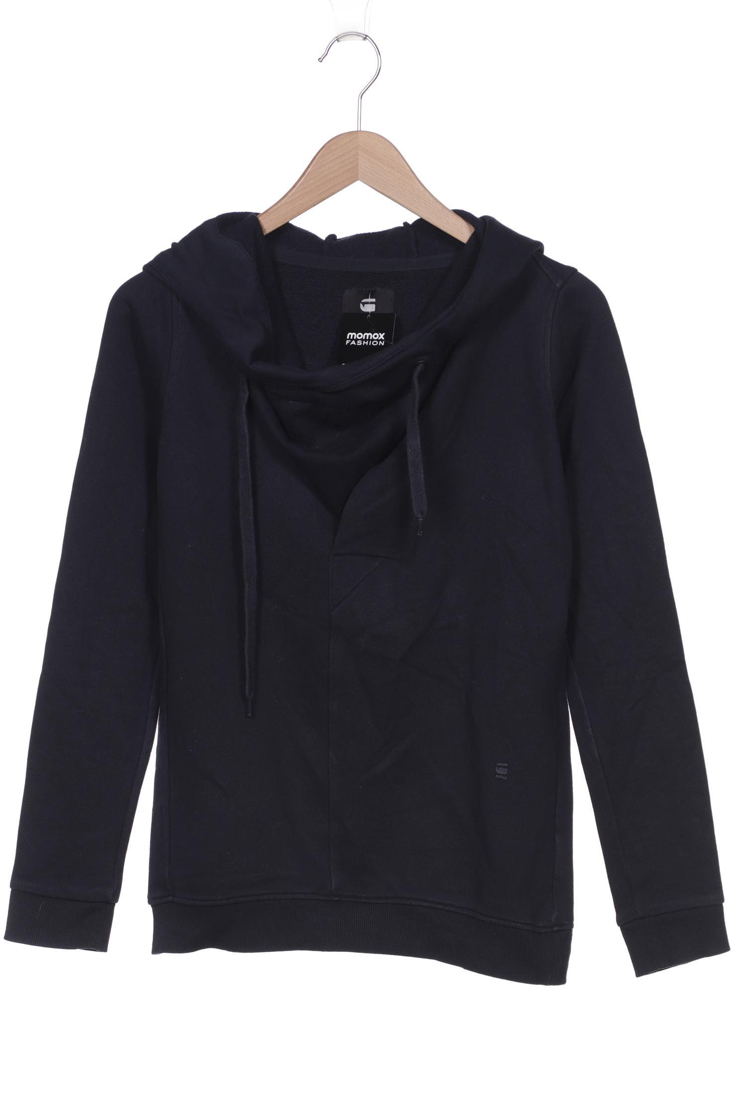 

G STAR RAW Damen Kapuzenpullover, marineblau