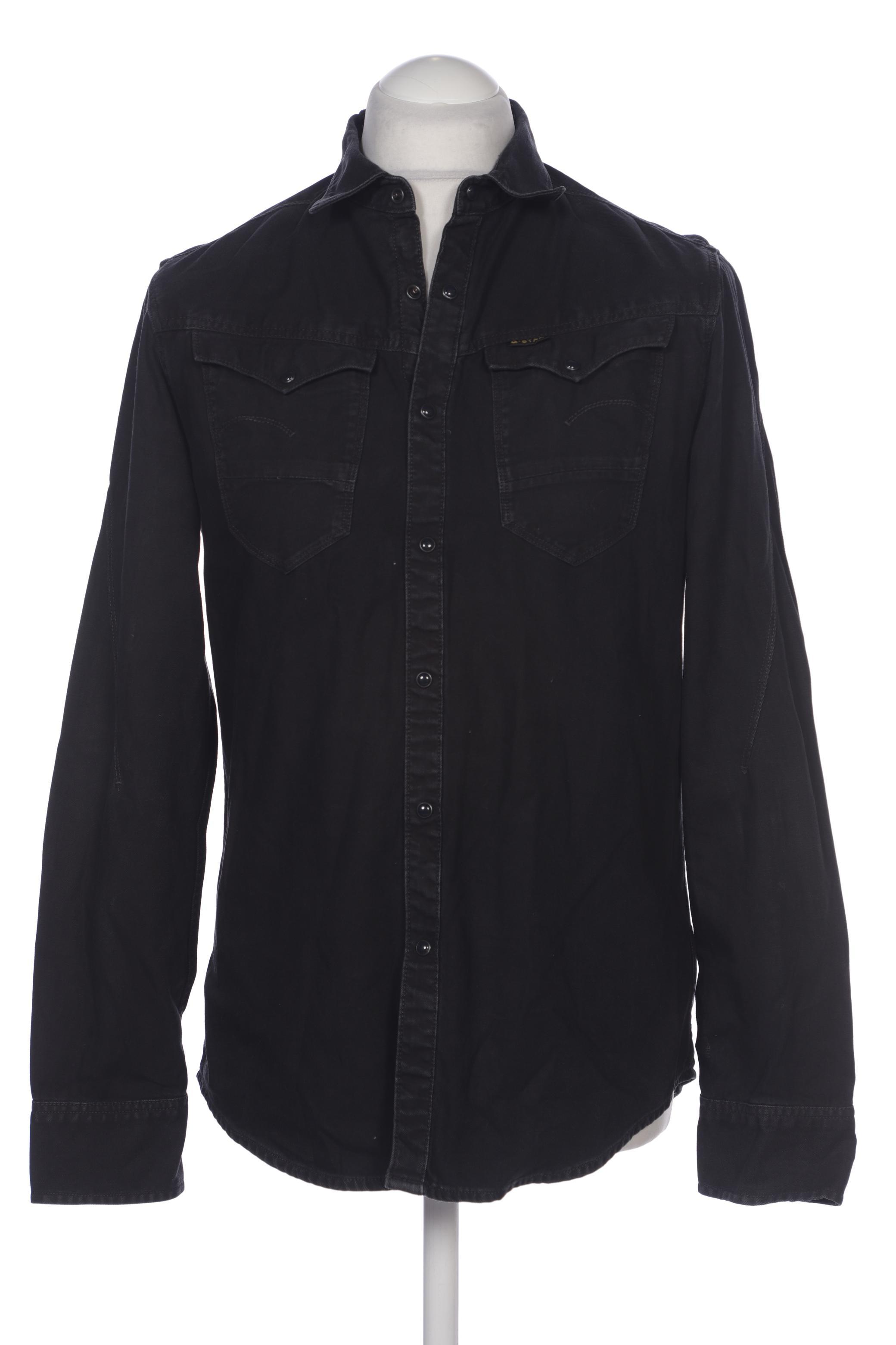 

G Star RAW Herren Hemd, schwarz, Gr. 48