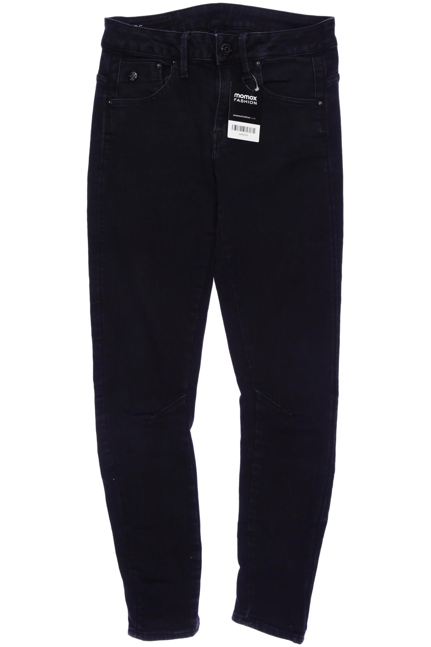 

G Star RAW Damen Jeans, schwarz, Gr. 28