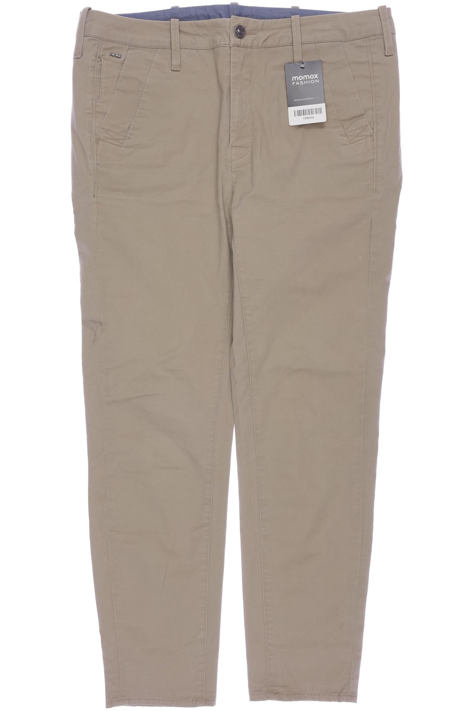 

G Star RAW Damen Stoffhose, beige, Gr. 28