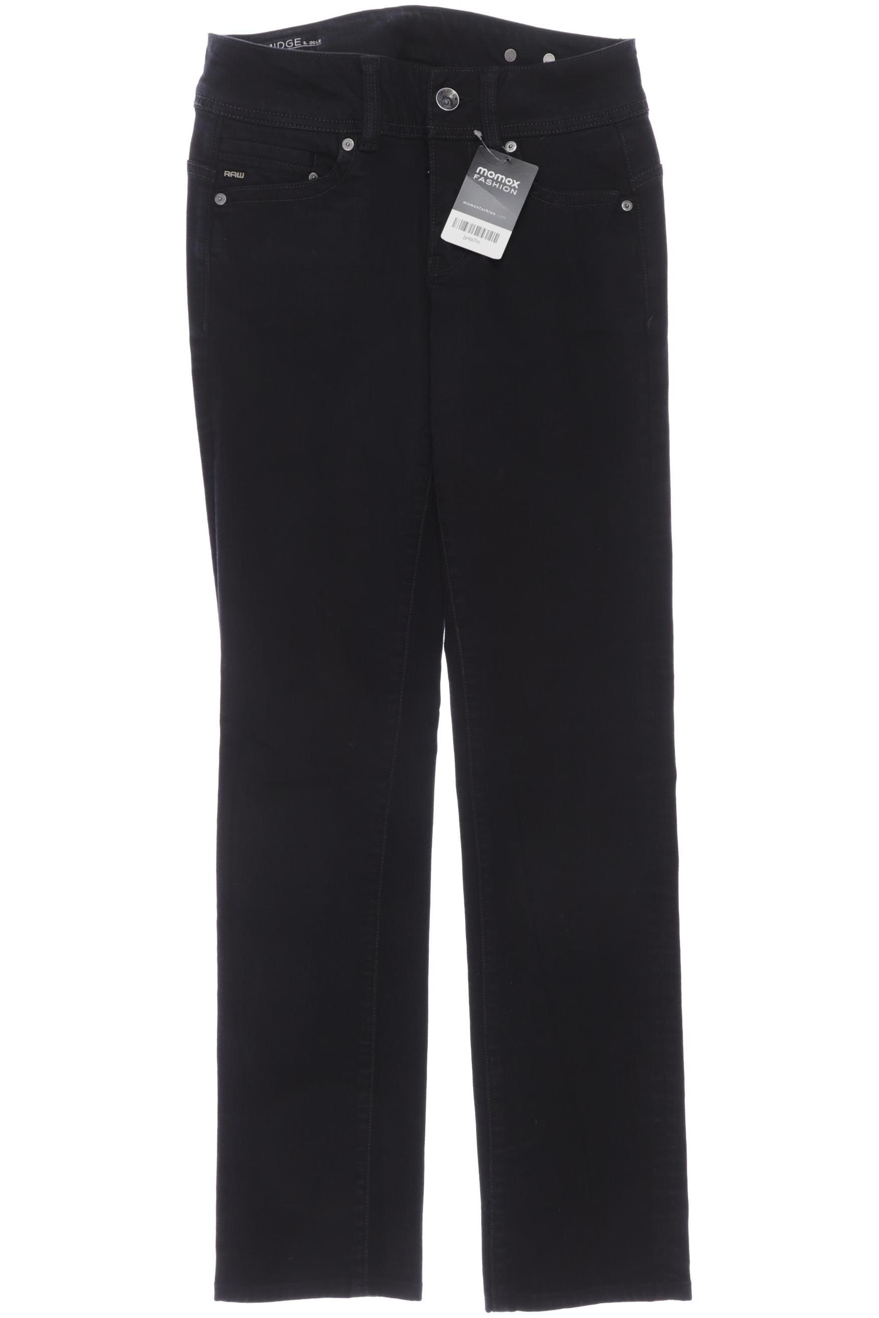 

G STAR RAW Damen Jeans, schwarz
