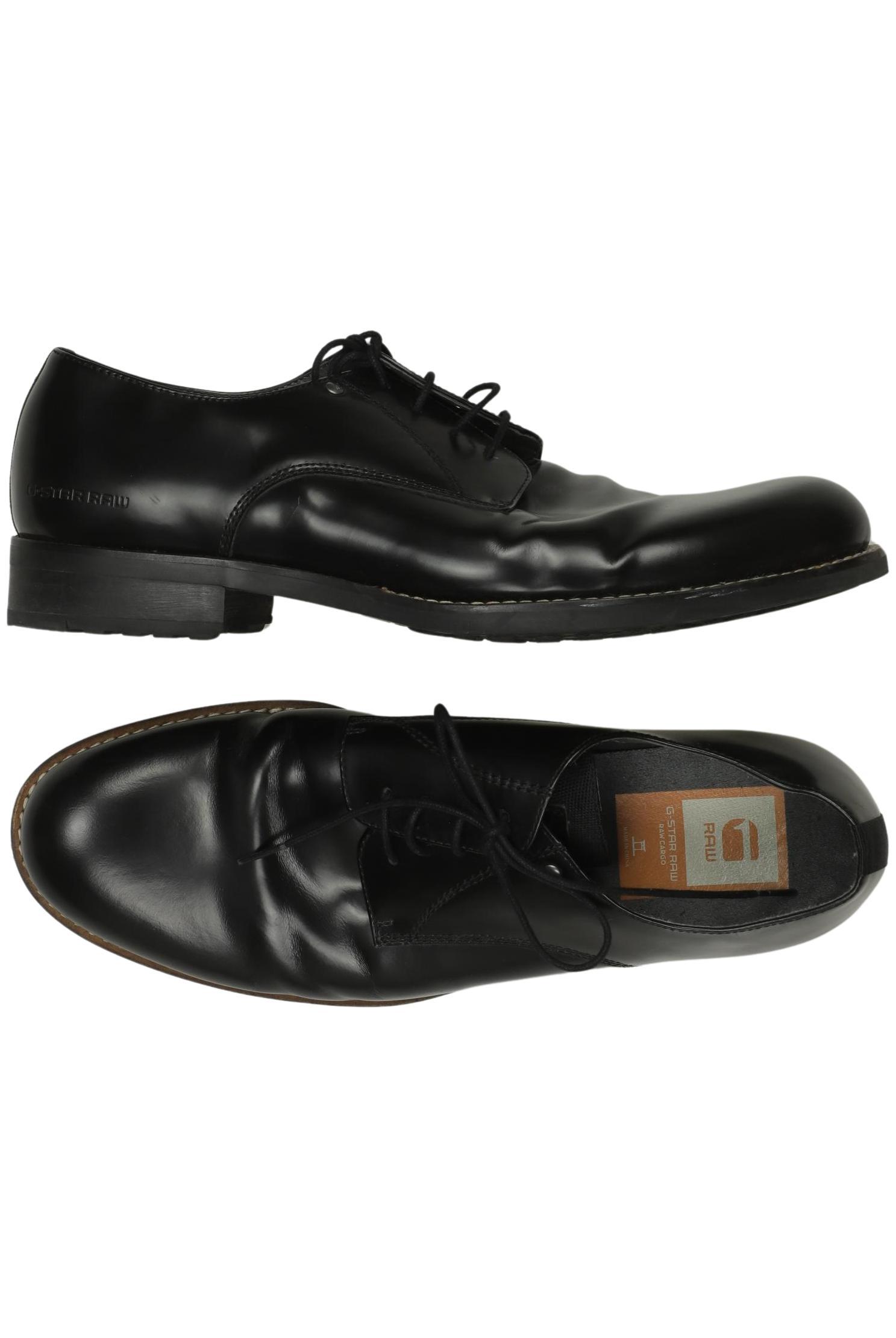 

G Star RAW Herren Halbschuh, schwarz, Gr. 44