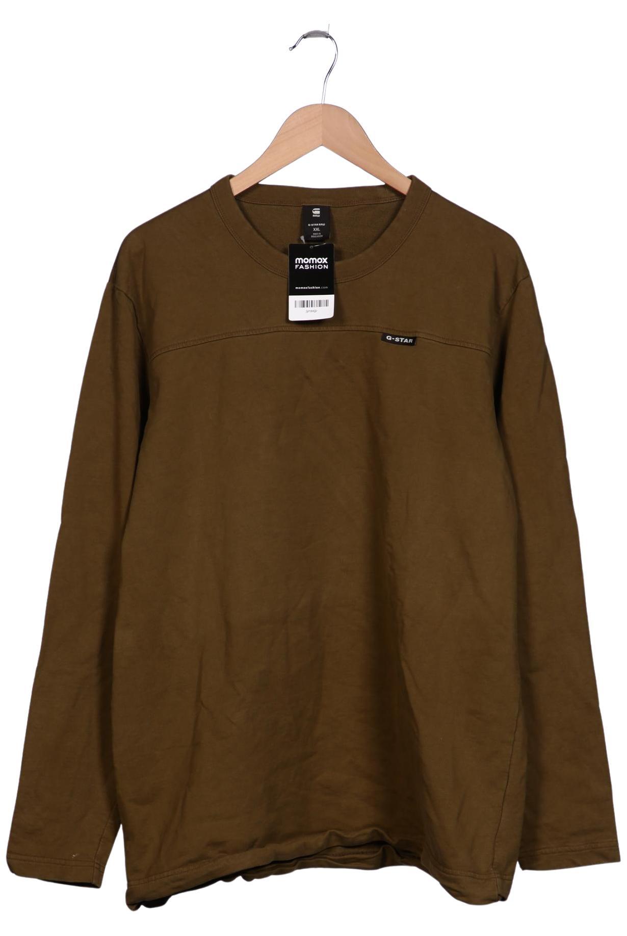 

G Star RAW Herren Sweatshirt, grün, Gr. 56