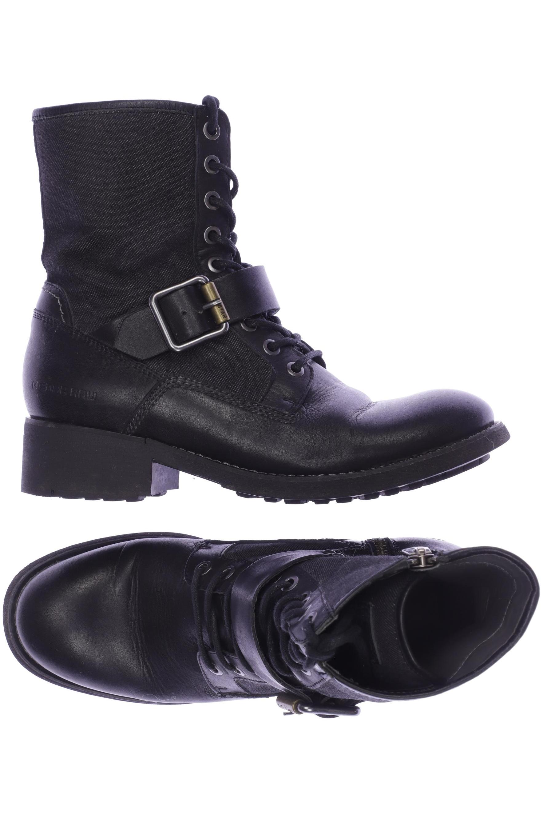

G Star RAW Damen Stiefelette, schwarz, Gr. 38