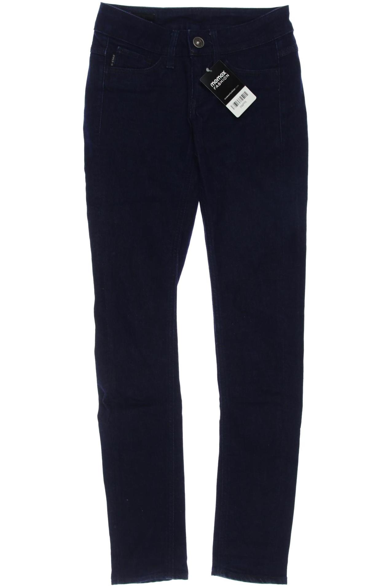 

G Star RAW Damen Jeans, marineblau, Gr. 24
