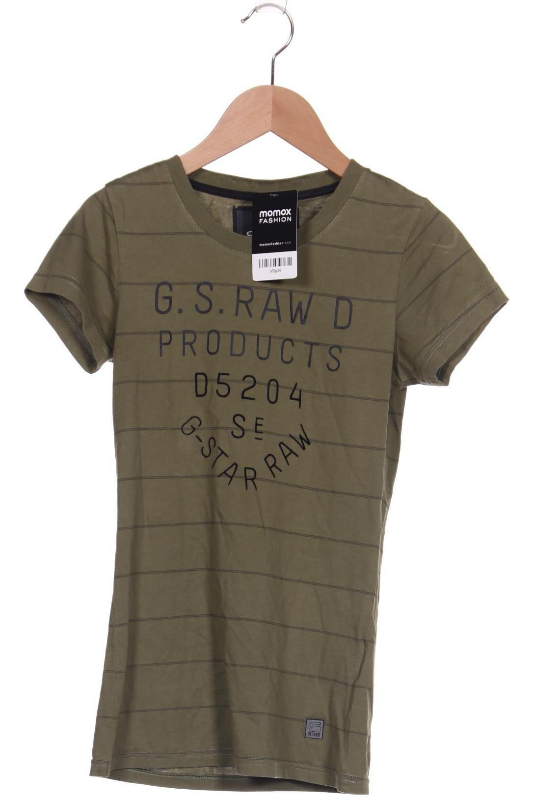 

G Star RAW Damen T-Shirt, grün, Gr. 34