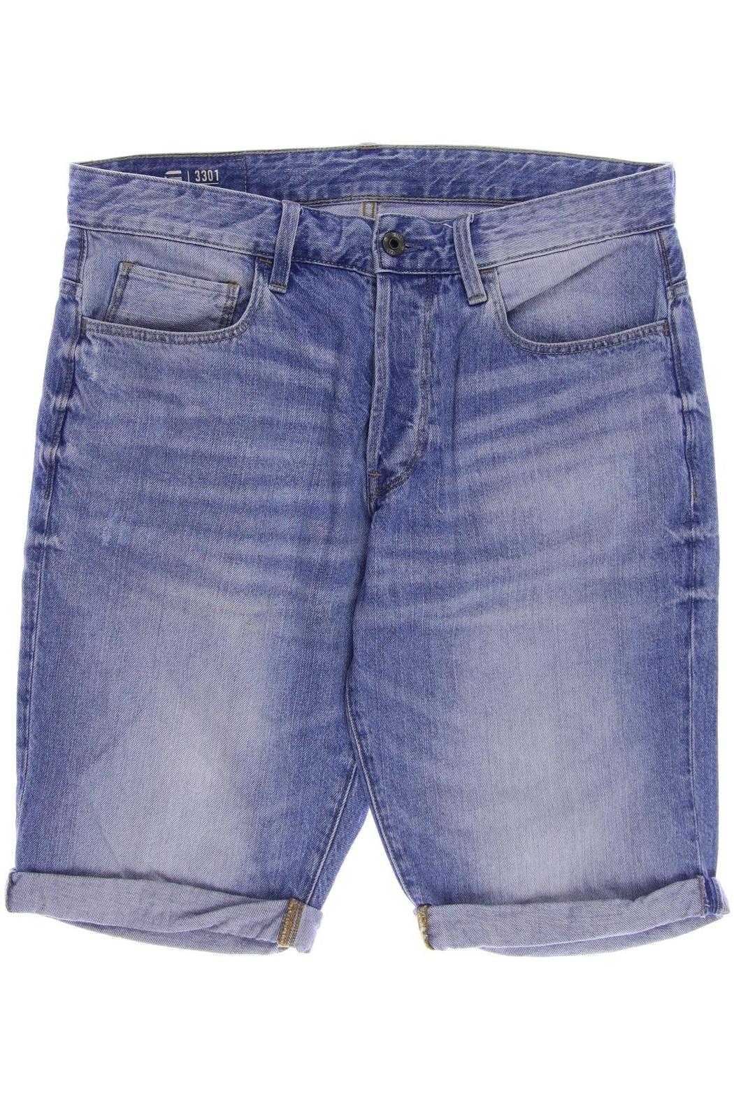 

G STAR RAW Herren Shorts, blau