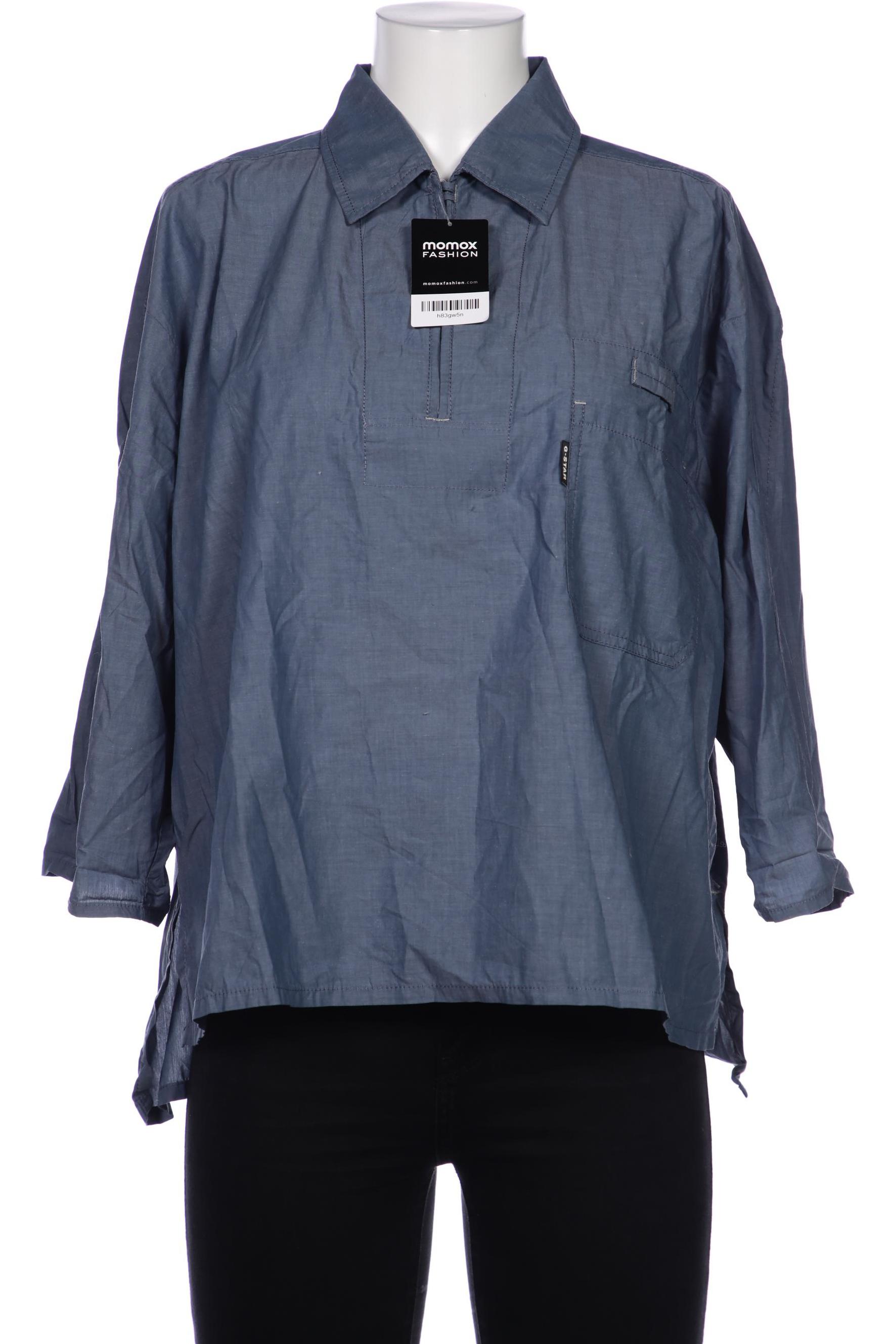 

G STAR RAW Damen Bluse, blau