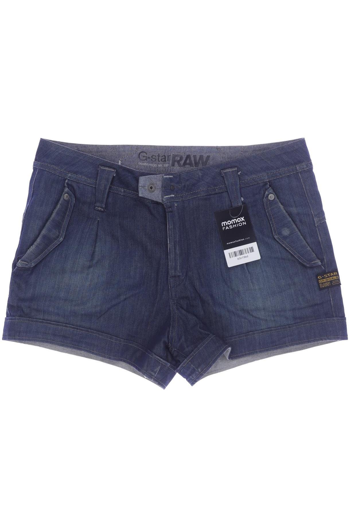 

G-Star RAW Damen Shorts, blau, Gr. 38